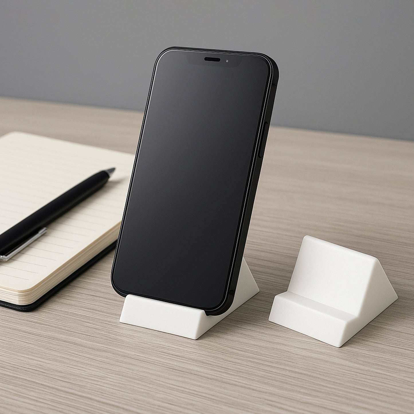Compact Plastic Mobile Phone Holder Stand (2 Pc  Mix Color) - Happy Price - Image 5