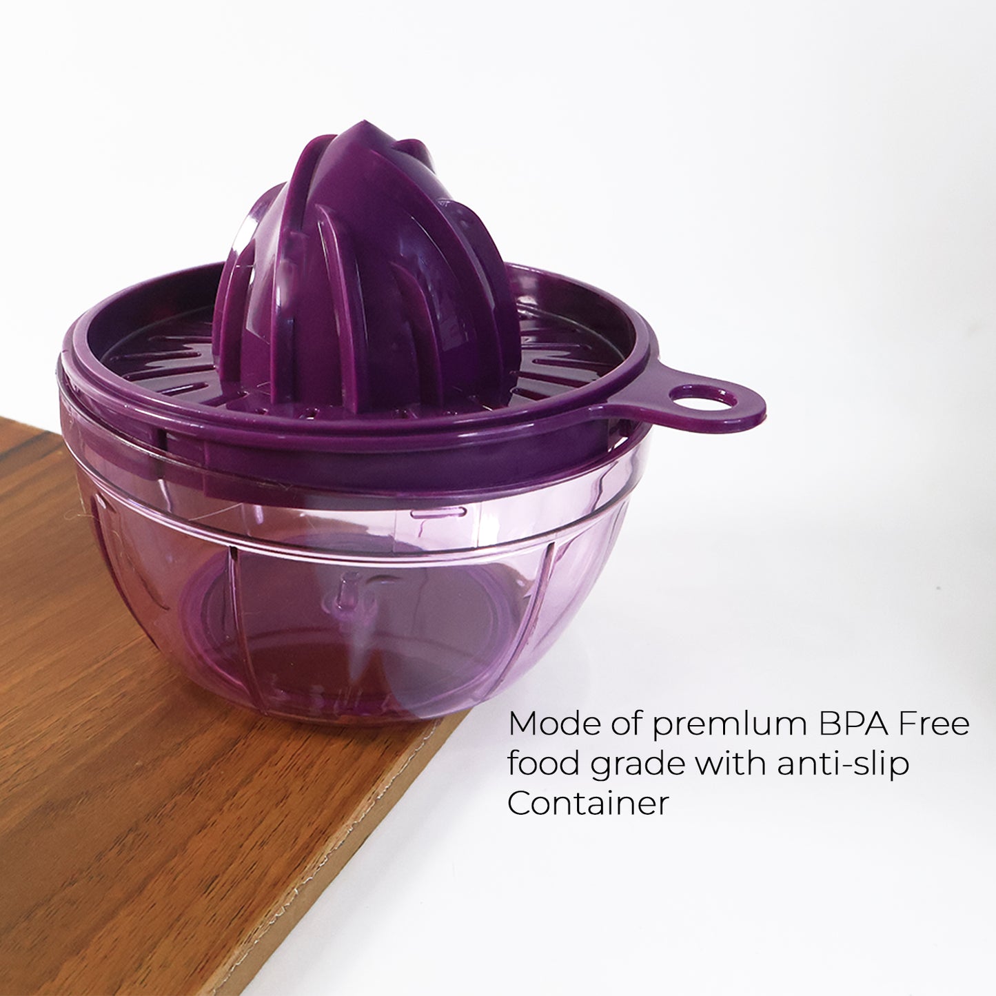 HappyPrice 650ml Manual Citrus Juicer with Seed Filter - Happy Price - Image 3