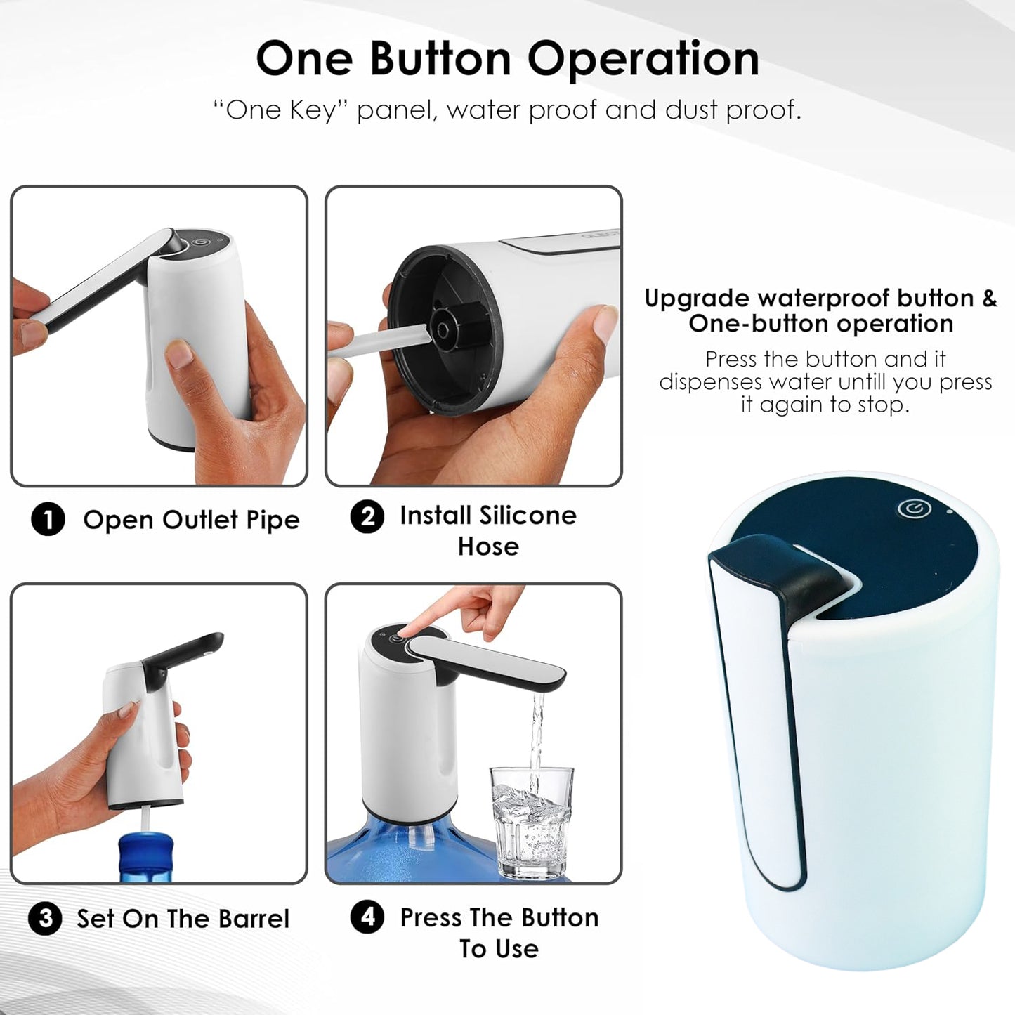 Electric Water Dispenser Pump (1 Pc) - Happy Price - Image 3