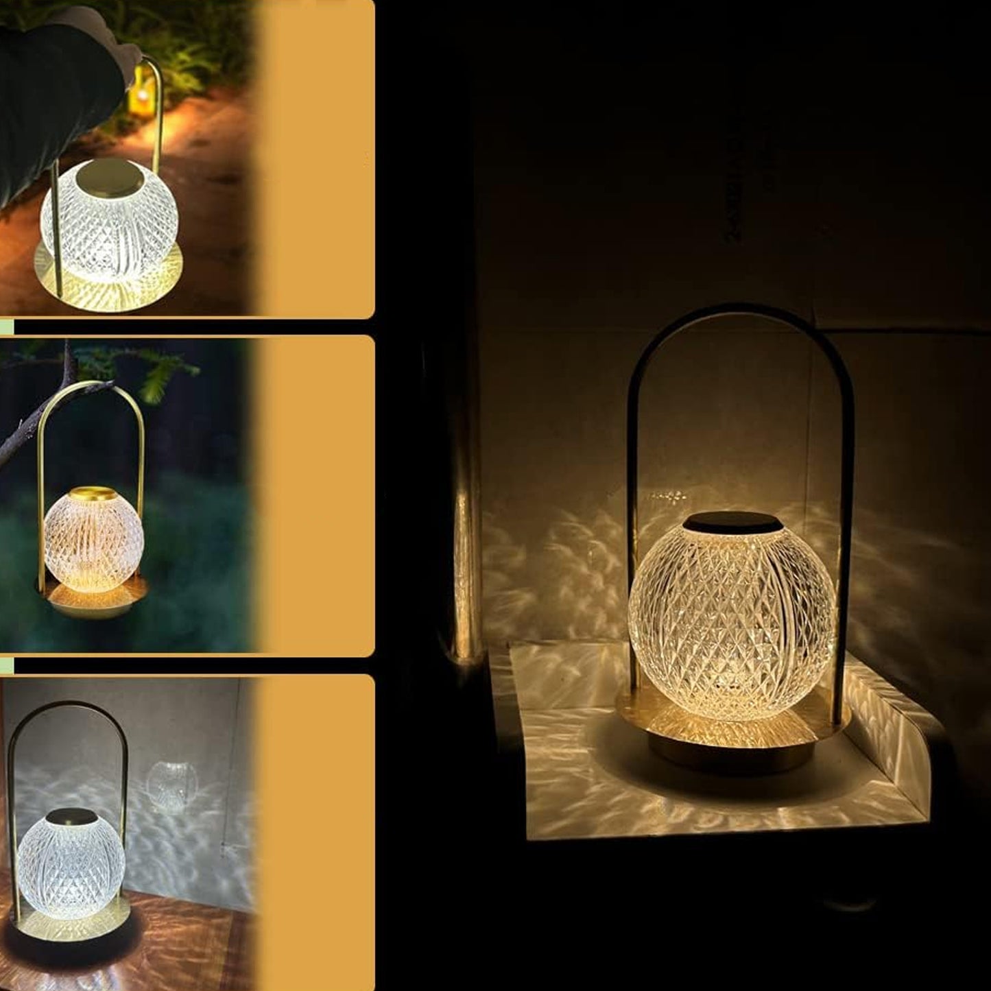 Rechargeable Led Lamps Touch Lamp (7w  1800mah) - Happy Price - Image 5