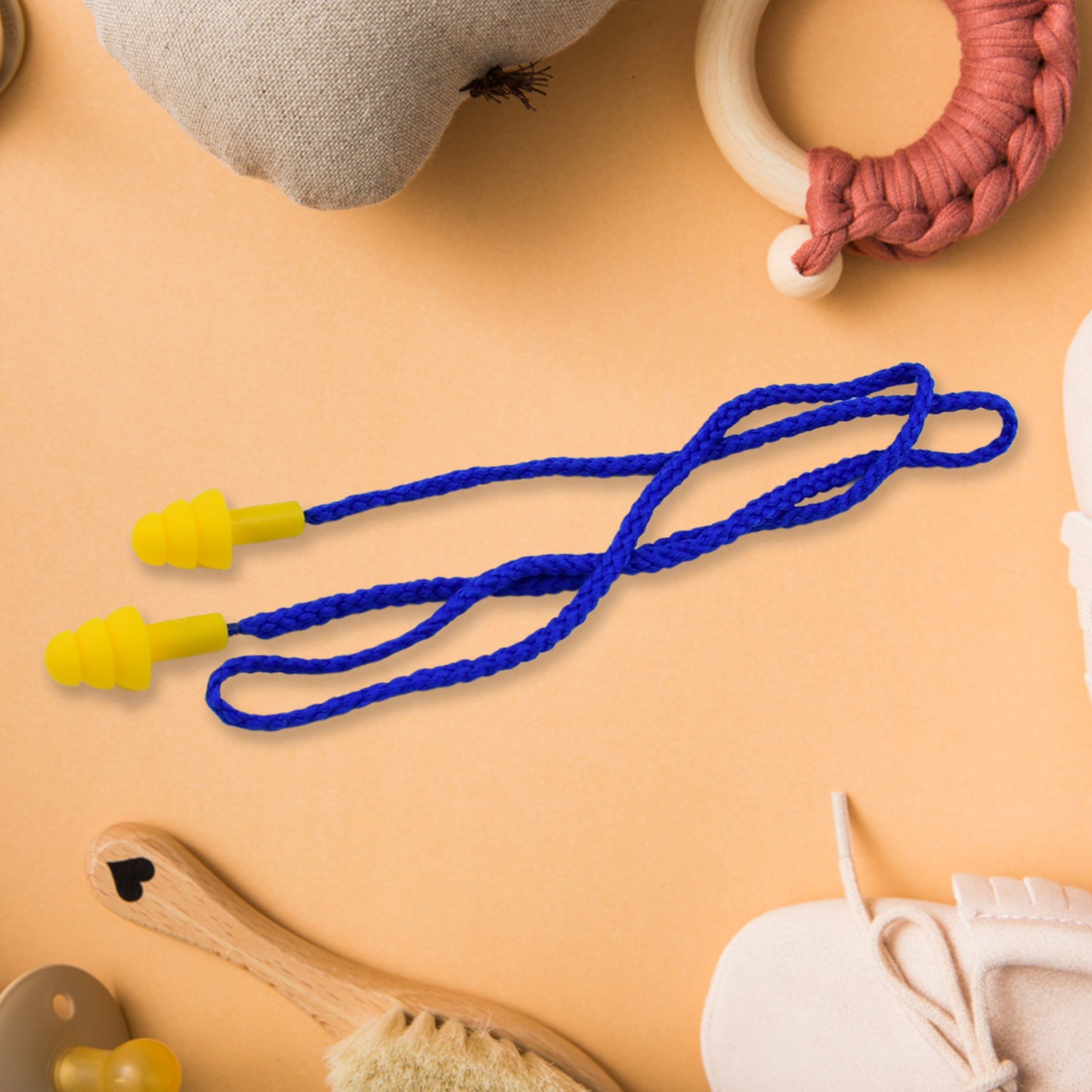 Soft Silicone Ear Plugs Hearing Protection (2 Pc Set) - Happy Price - Image 5