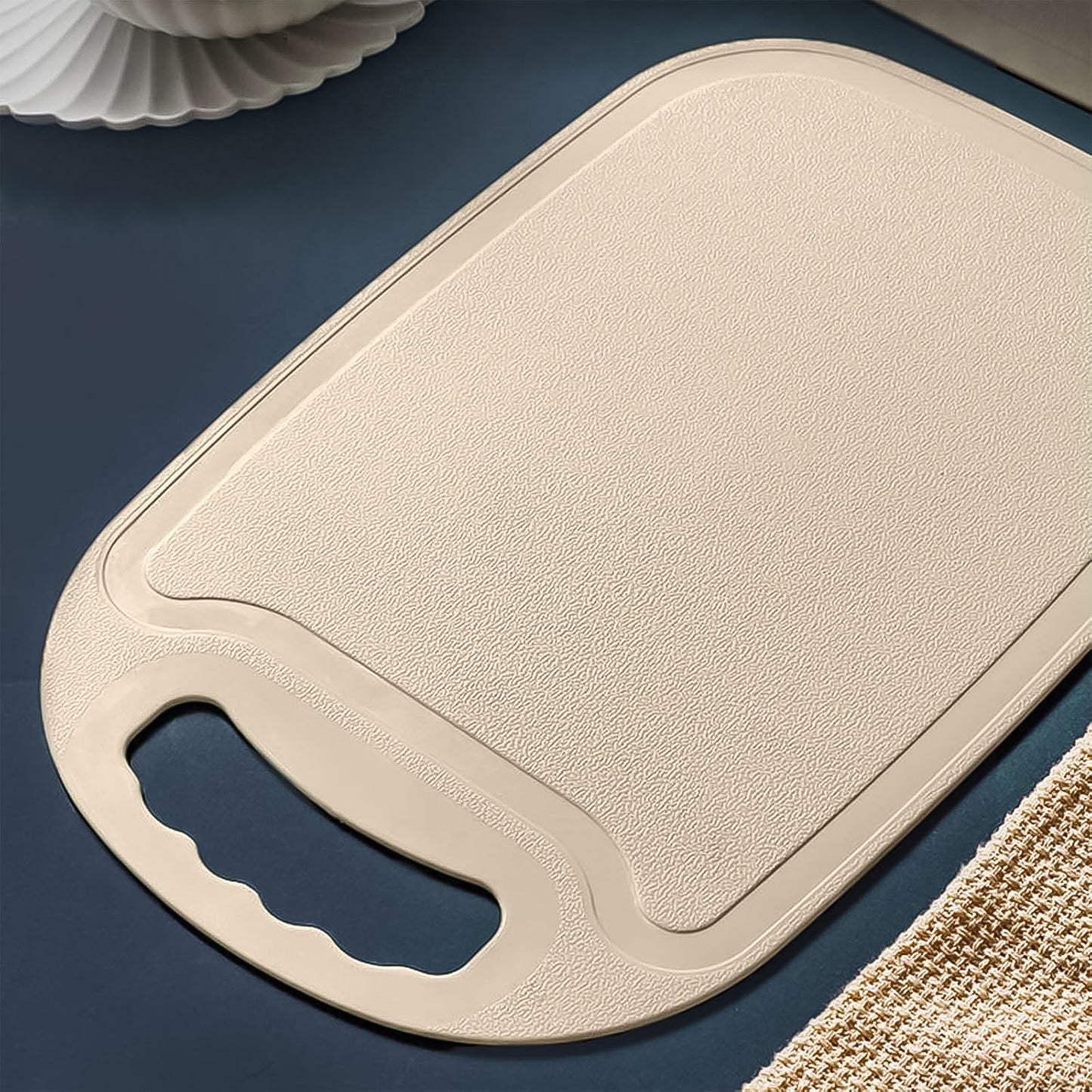 Durable Plastic Chopping Board 34x23 Cm (1 Pc) - Happy Price - Image 5