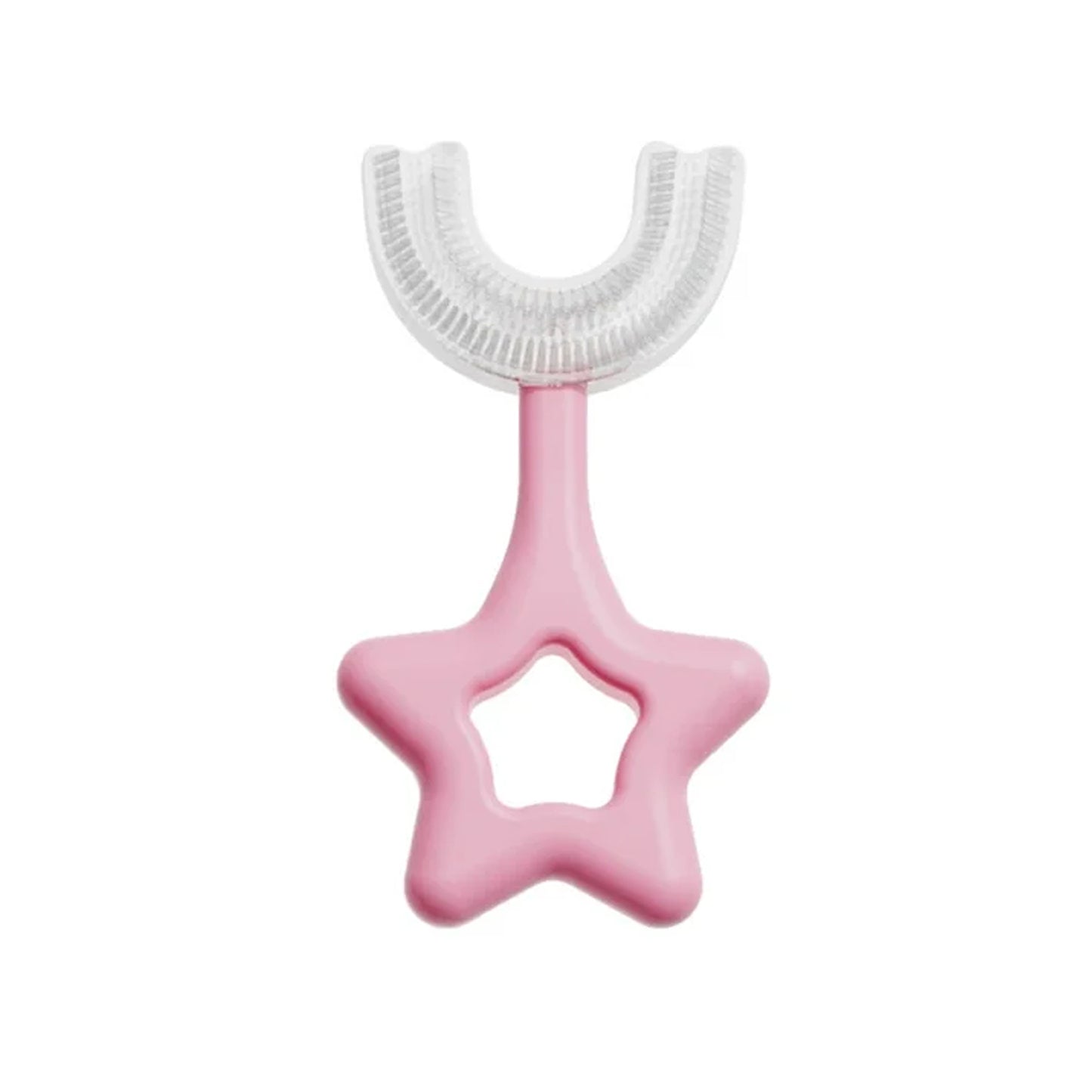 Star  U-shape Silicone Manual Toothbrush (1 Pc) - Happy Price - Image 5