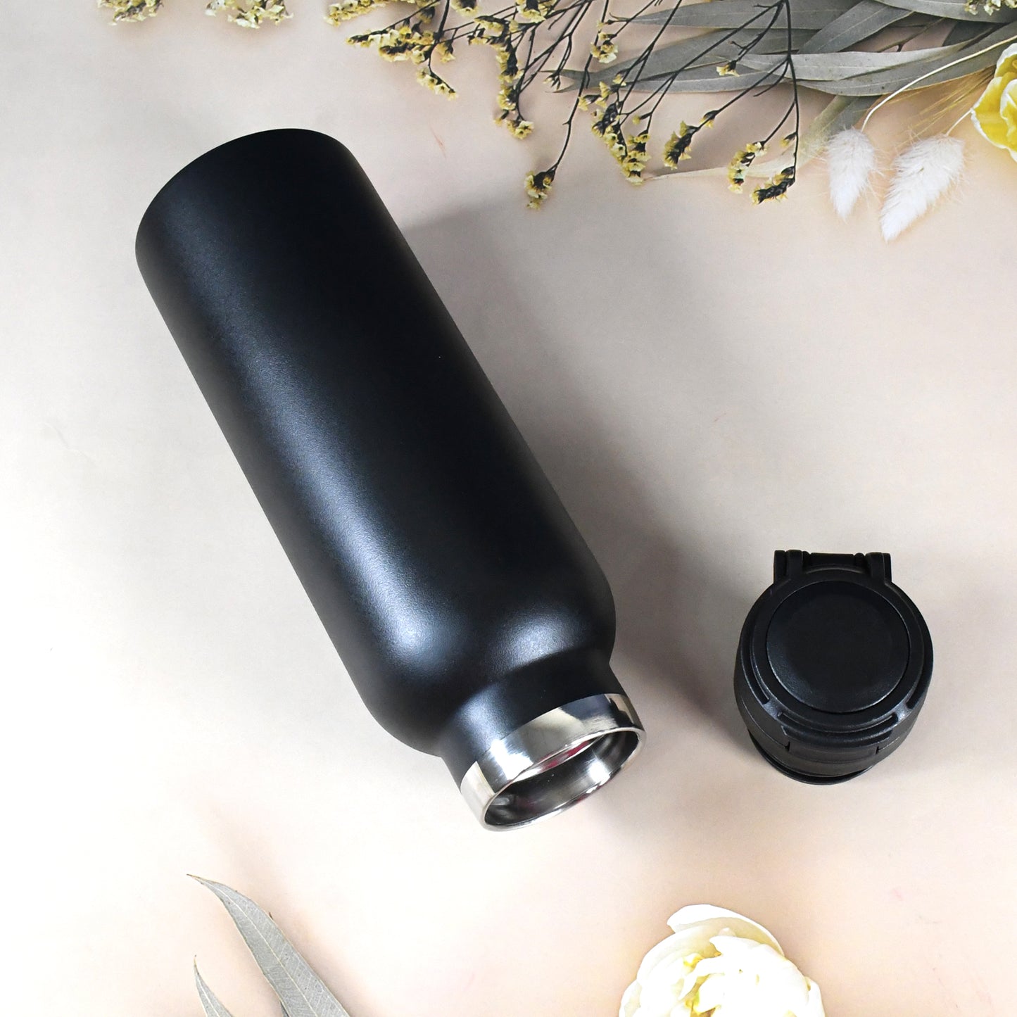 Water Bottle For Kids  Insulated Stainless Steel Bottle (650 Ml  1 Pc) - Happy Price - Image 2