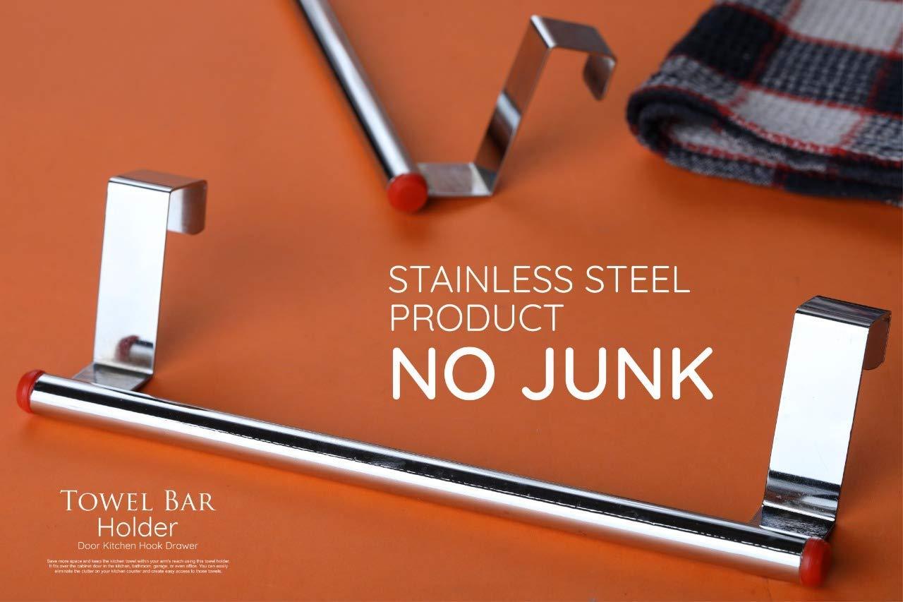 Stainless Steel Towel Hanger For Bathroomtowel Rodbarbathroom Accessories - Happy Price - Image 4