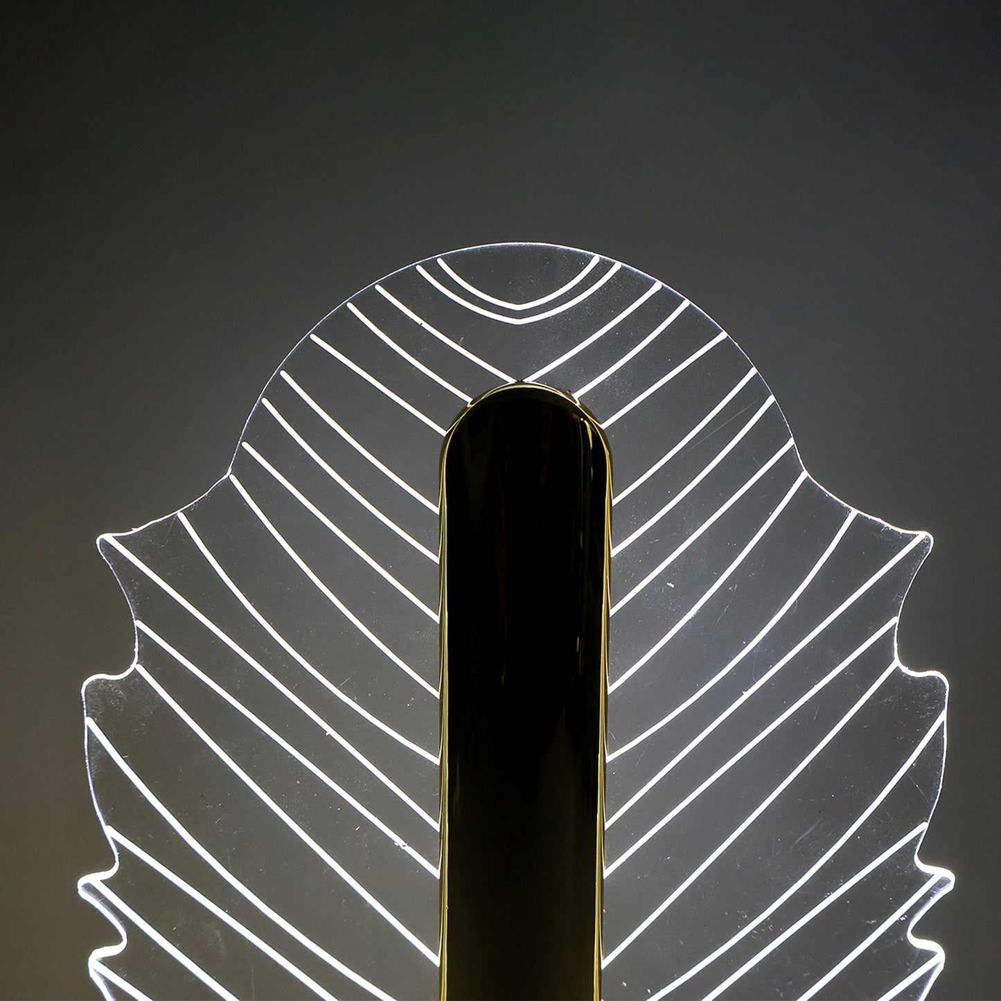 Leaf Shape Crystal Table Lamp with USB Charging (1 Pc) - Happy Price - Image 6