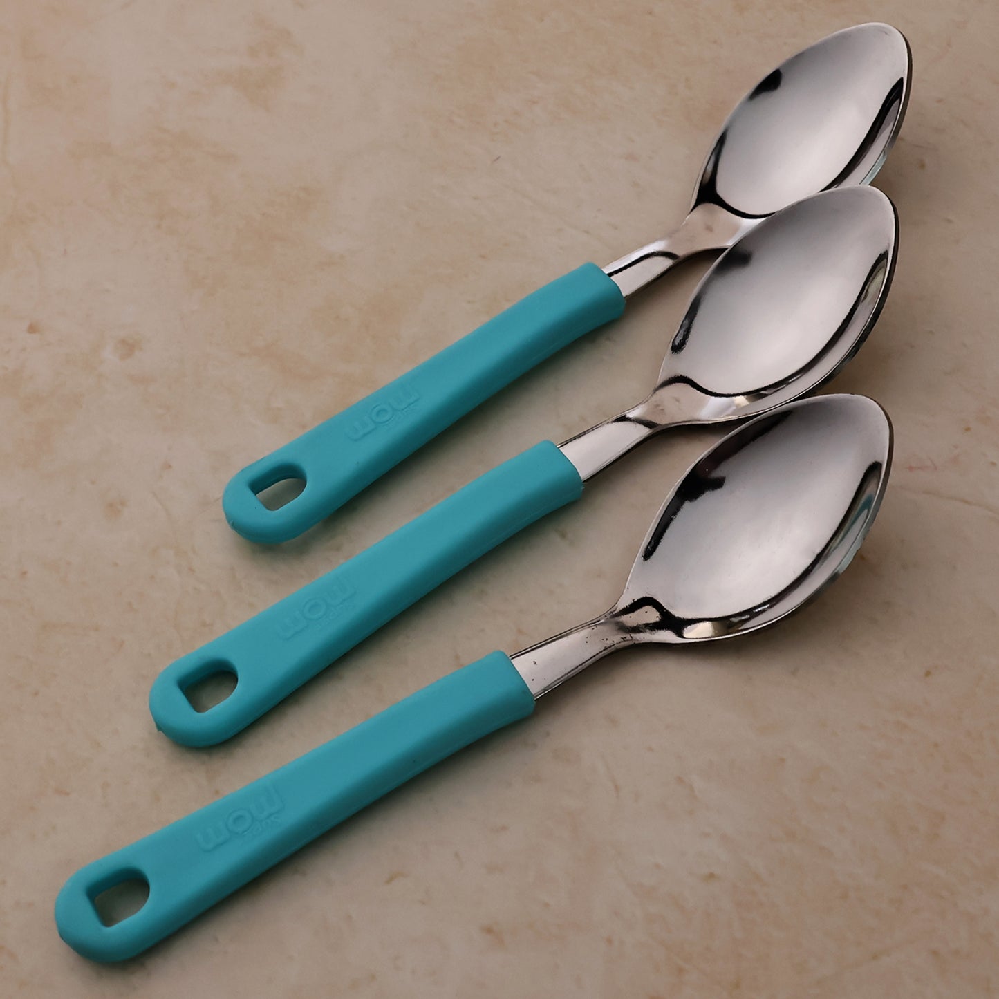 Supermom Stainless Steel Tea Spoon (6 Pc Set) - Happy Price - Image 5