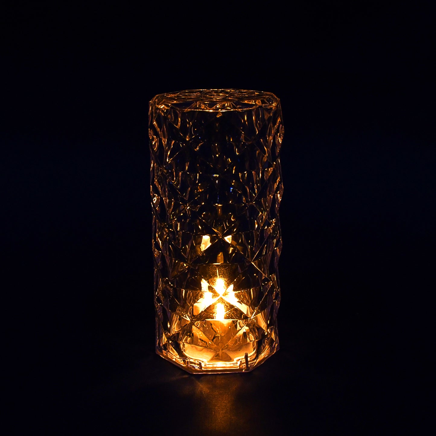 Diamond Table Lamp  Candles For Home Decoration Crystal Candle Lights - Happy Price - Image 5