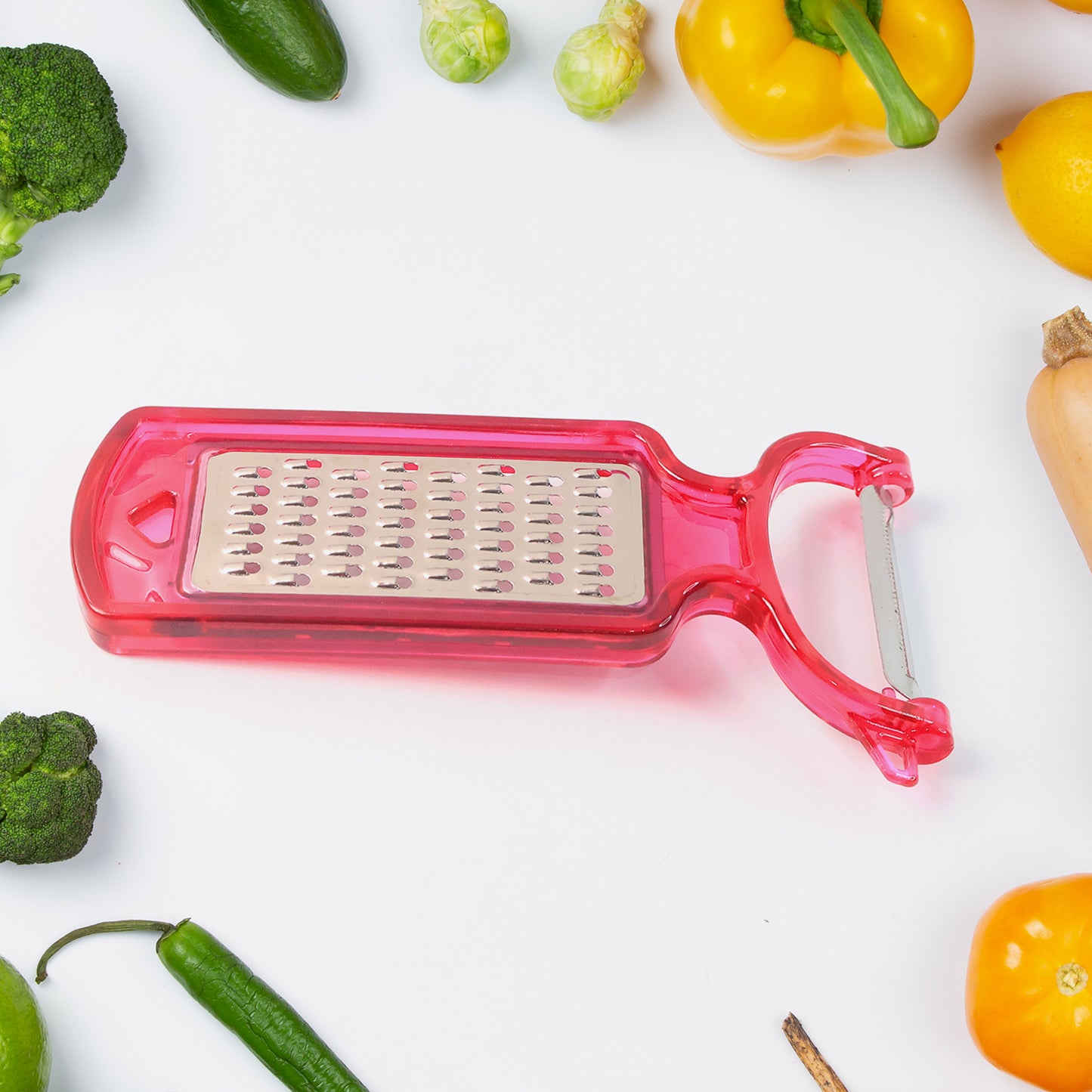 2-in-1 Kitchen Peeler and Grater Tool (1 Pc)