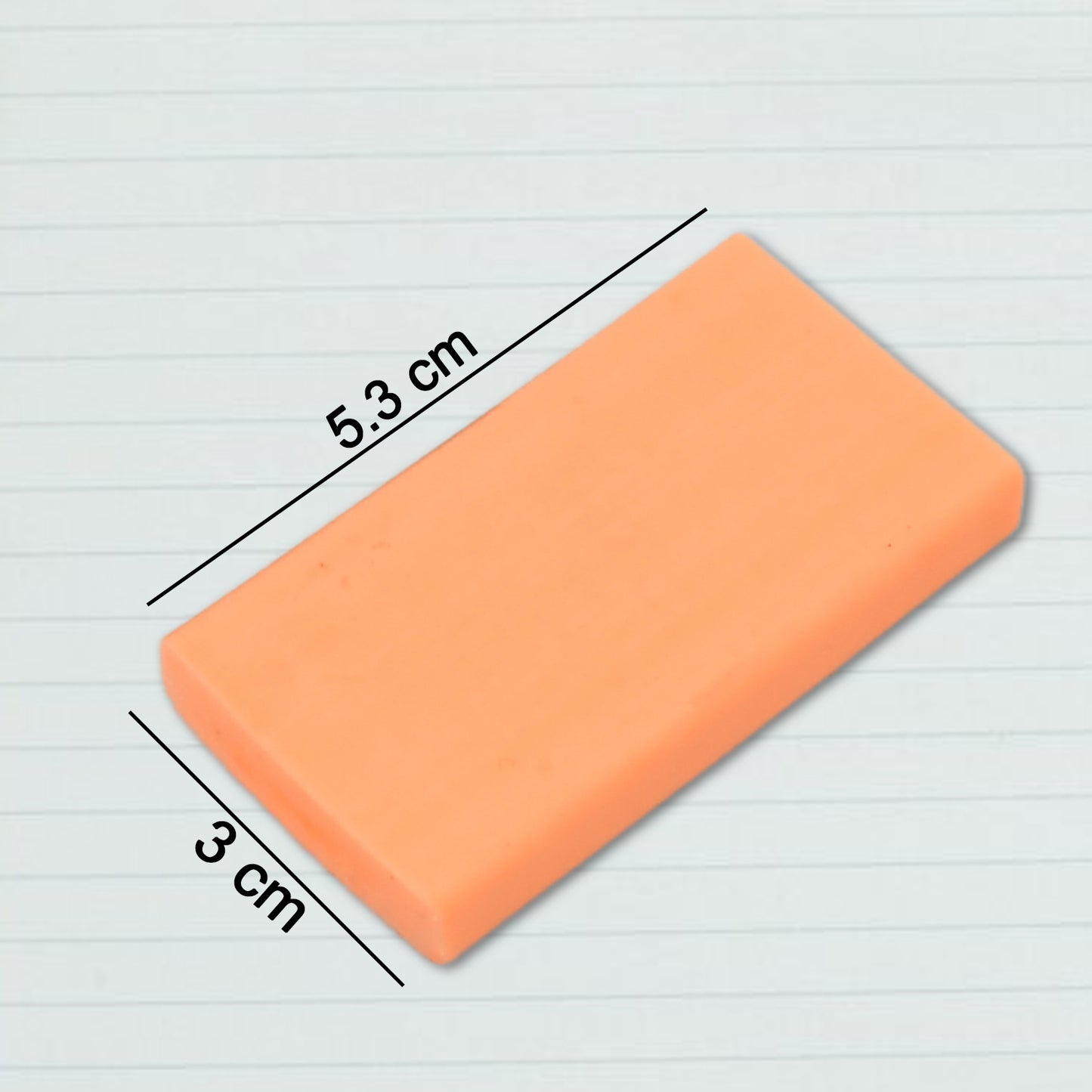 Fancy  Stylish Eraser (1 Pc  Mix Design) - Happy Price - Image 5
