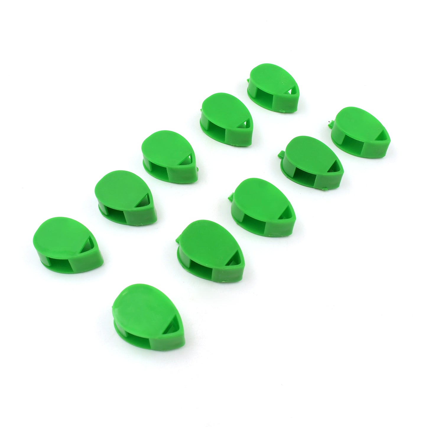 Plant Climbing Wall Fixture Clip Self-adhesive Hook Vines Traction Invisible Stand Green Plant Clip Garden Wall Clip Plant Support Binding Clip Plants For Indoor Outdoor Decoration (10 Pcs Set) - Happy Price - Image 4