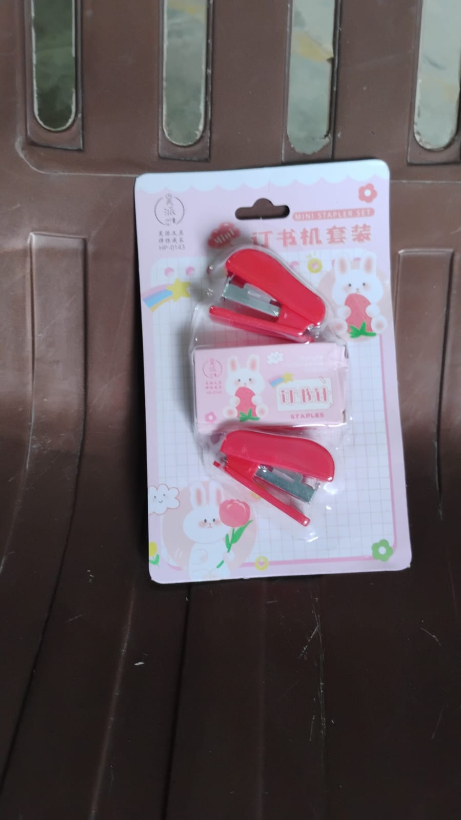 Mini Stapler With Staples  Pin Set (2 Pc) - Happy Price - Image 7
