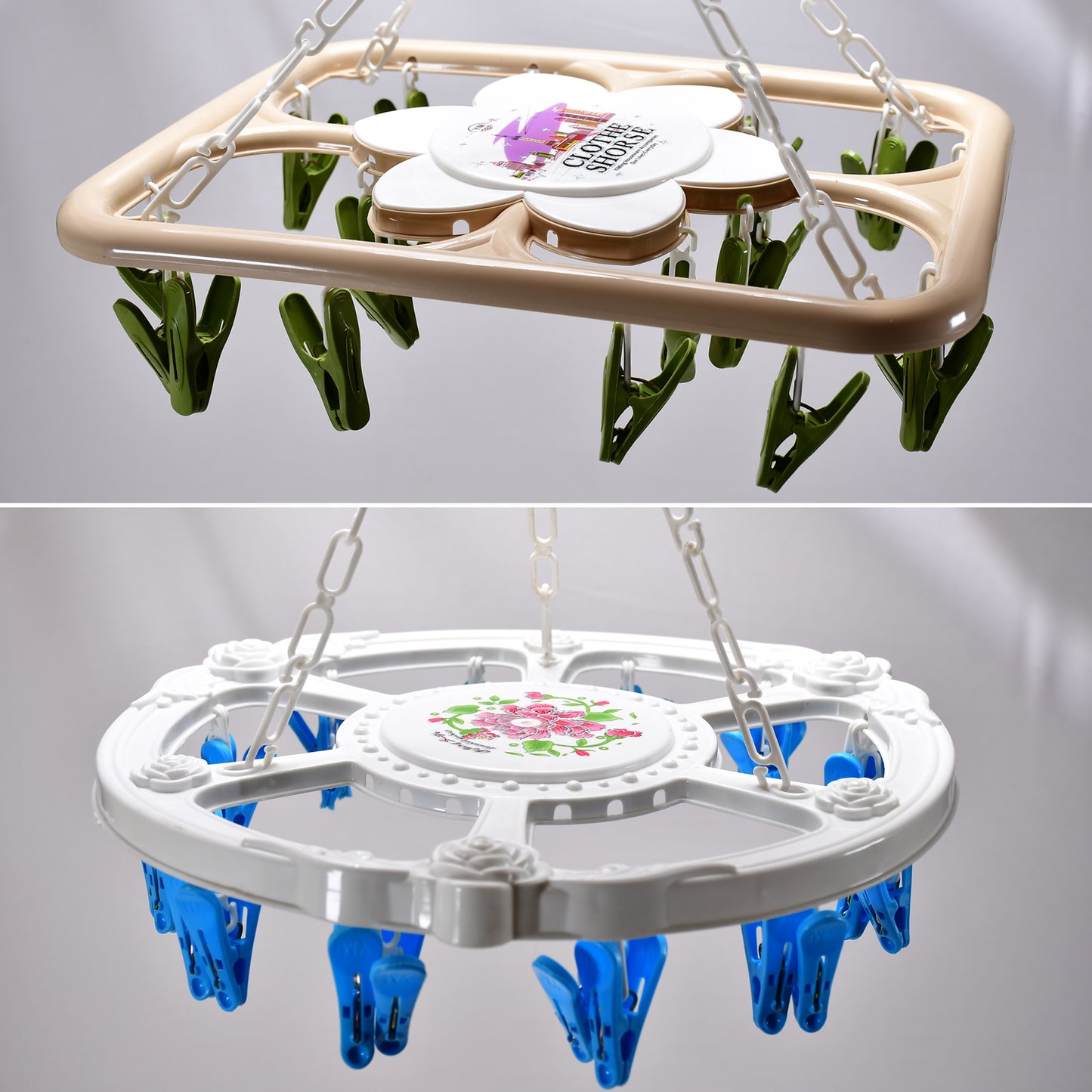 Clothes Hanging Clips For Clothes Hanger For Drying Cloth - Happy Price - Image 3