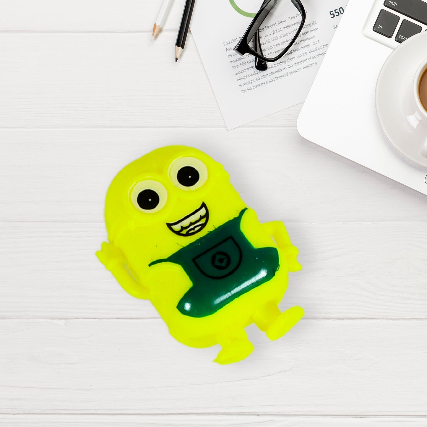 Small Green Minion Cute Minion Small Sized Minion Toy For Kids - Happy Price - Image 2