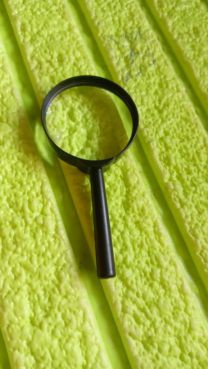 Magnifying Glass Lens - Reading Aid Made Of Glass - Real Glass Magnifying Glass That Can Be Used On Both Sides - Glass Breakage-proof Magnifying Glass Protect Eyes 50 Mm - Happy Price - Image 7