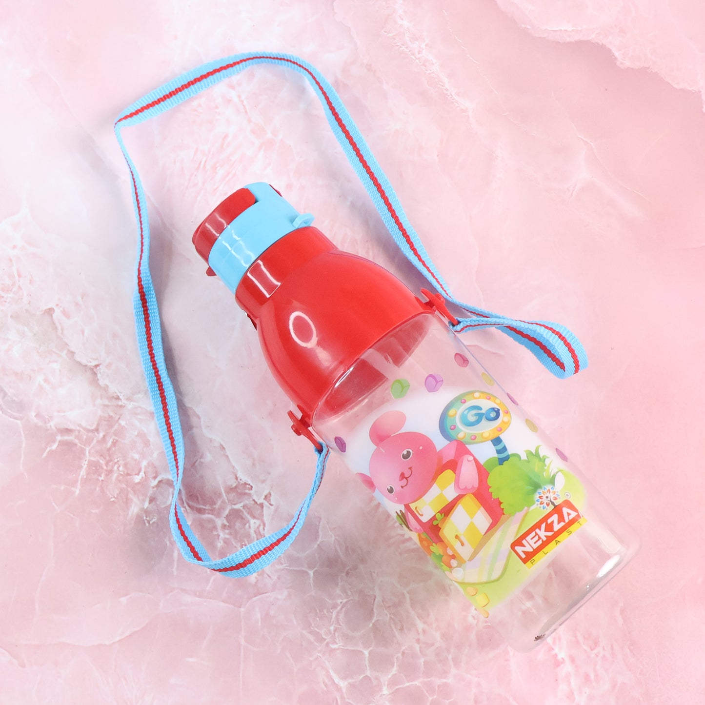 Plastic Tranparent Sports Insulated Water Bottle With Dori  Straw Easy To Carry High Quality Water Bottle Bpa-free  Leak-proof For Kids School For Fridge Office Sports School Gym Yoga (1 Pc 800ml) - Happy Price - Image 4