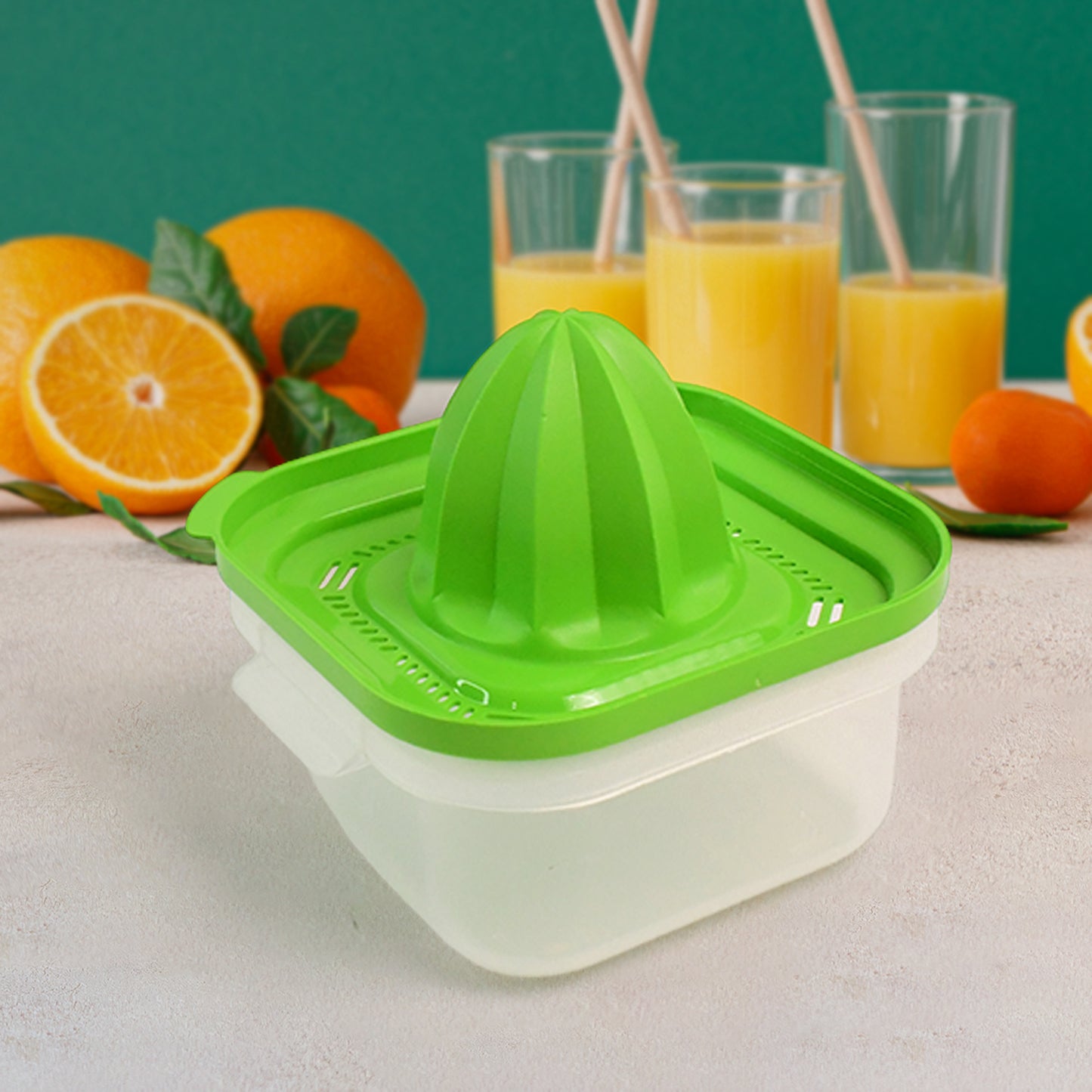 Apex Manual Hand Press Orange Juicer (1 Pc) - Happy Price - Image 5