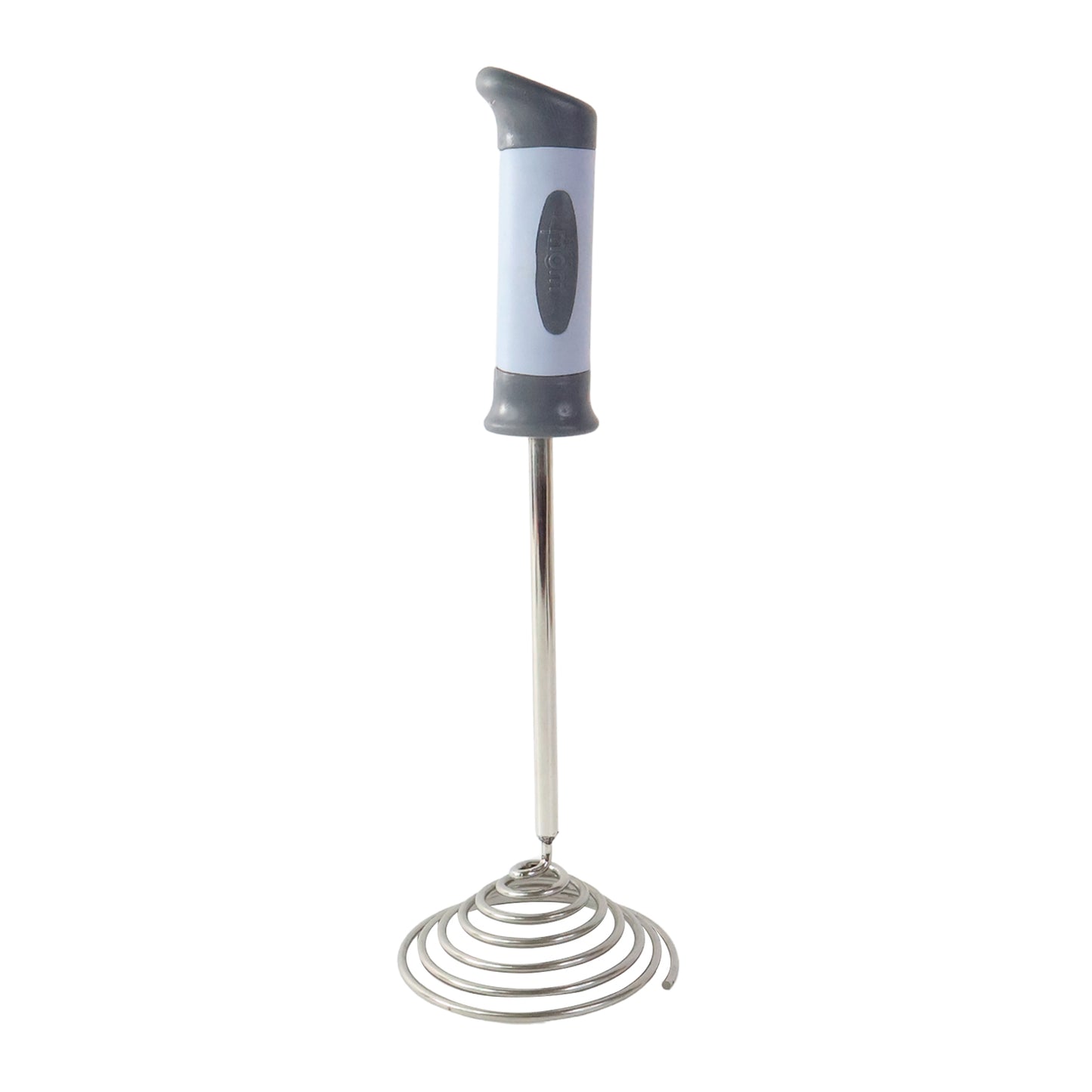 Heavy Duty Stainless Steel Potato Masher with Spring Action & Ergonomic Grip - Happy Price - Image 2