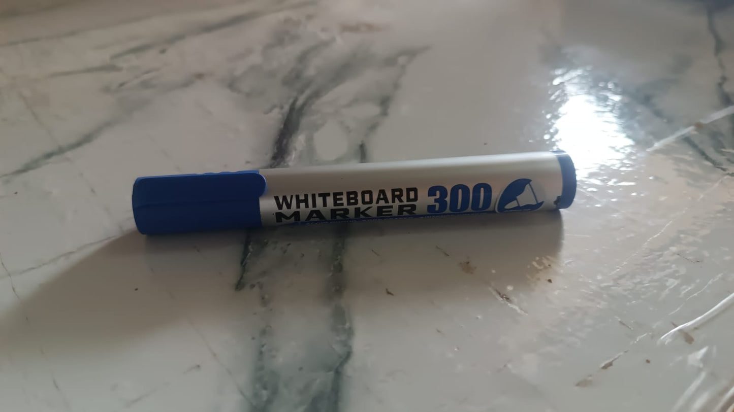 Jumbo Tip Whiteboard  Blue Ink Marker (1 Pc) - Happy Price - Image 6
