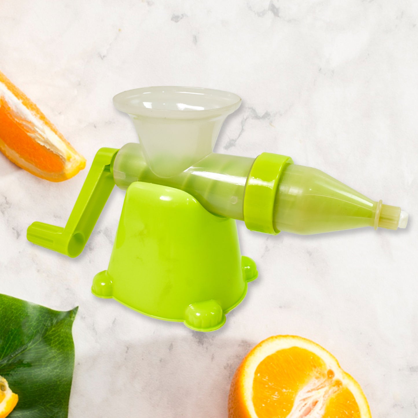Manual Juicer Modern Plastic Fruit And Vegetable Juicer (1 Pc  Bowl Not Included) - Happy Price - Image 4