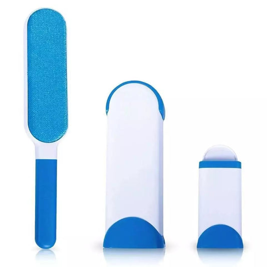 Pet Hair Remover Multi-purpose Double Sided Self-cleaning And Reusable Pet Fur Remover - Happy Price - Image 1