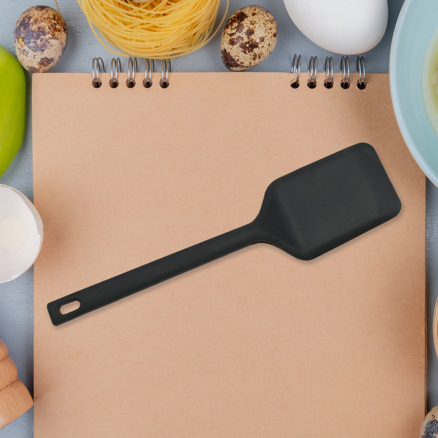 Cutlery Kitchen Set Dessert Serving Spatulas-premium Nylon Turner And Flipper - Happy Price - Image 2
