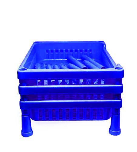 Multipurpose Plastic Storage Rack Oraganiser - 3 Pcs - Happy Price - Image 1