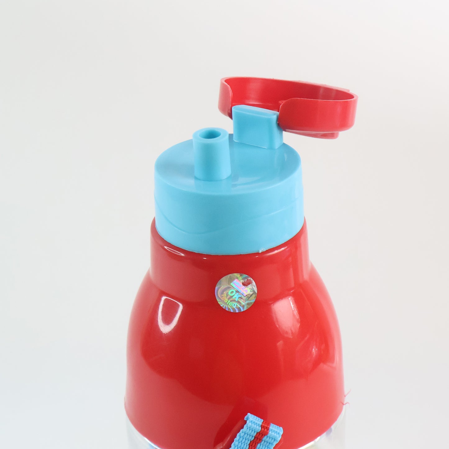 Plastic Tranparent Sports Insulated Water Bottle With Dori  Straw Easy To Carry High Quality Water Bottle Bpa-free  Leak-proof For Kids School For Fridge Office Sports School Gym Yoga (1 Pc 800ml) - Happy Price - Image 6