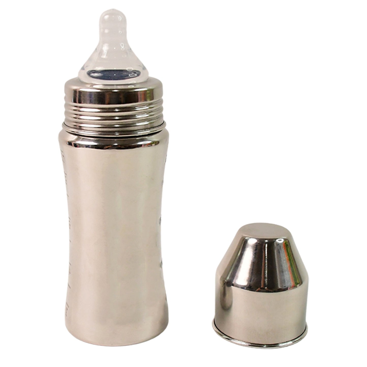 Apex Stainless Steel Little Champ Baby Feeding Bottle  (250 Ml) - Happy Price - Image 4