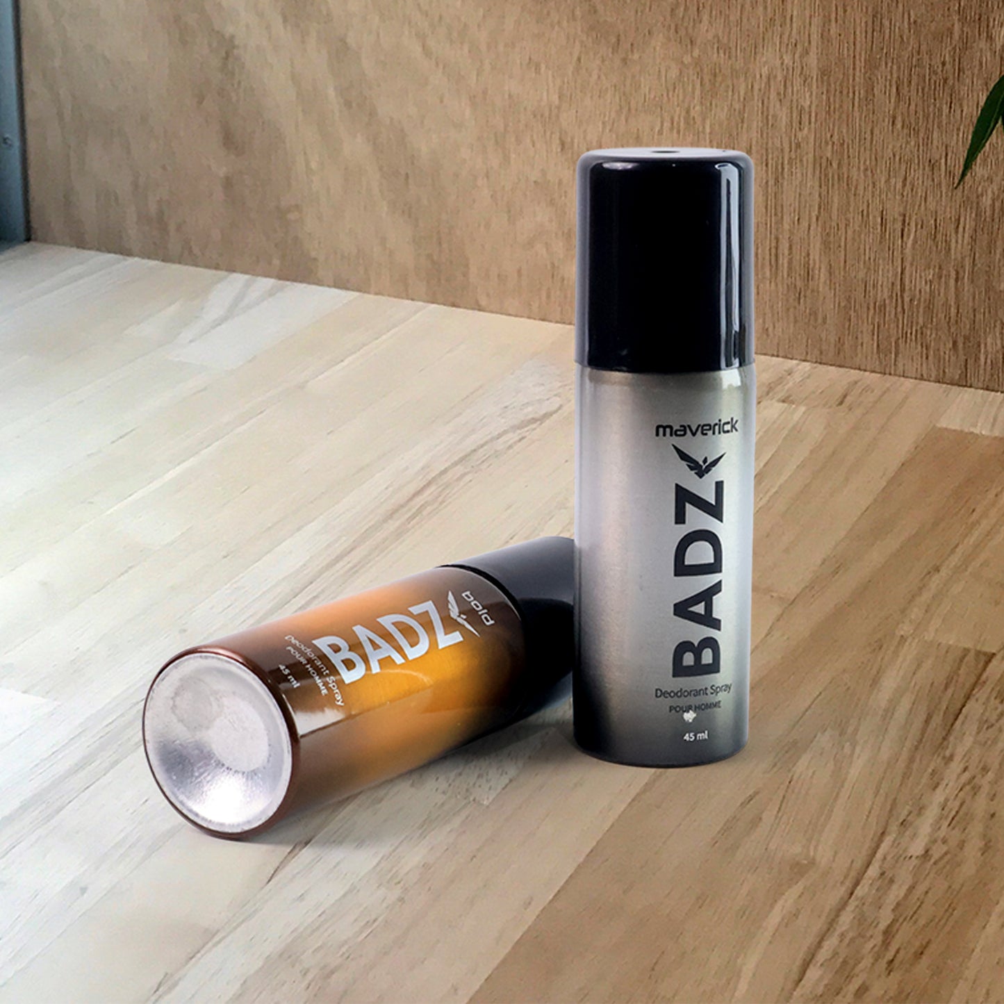 Badz Long-lasting Premium Deodorant Body Spray For Men (1 Pc  Mixed Fragrance  45 Ml) - Happy Price - Image 4