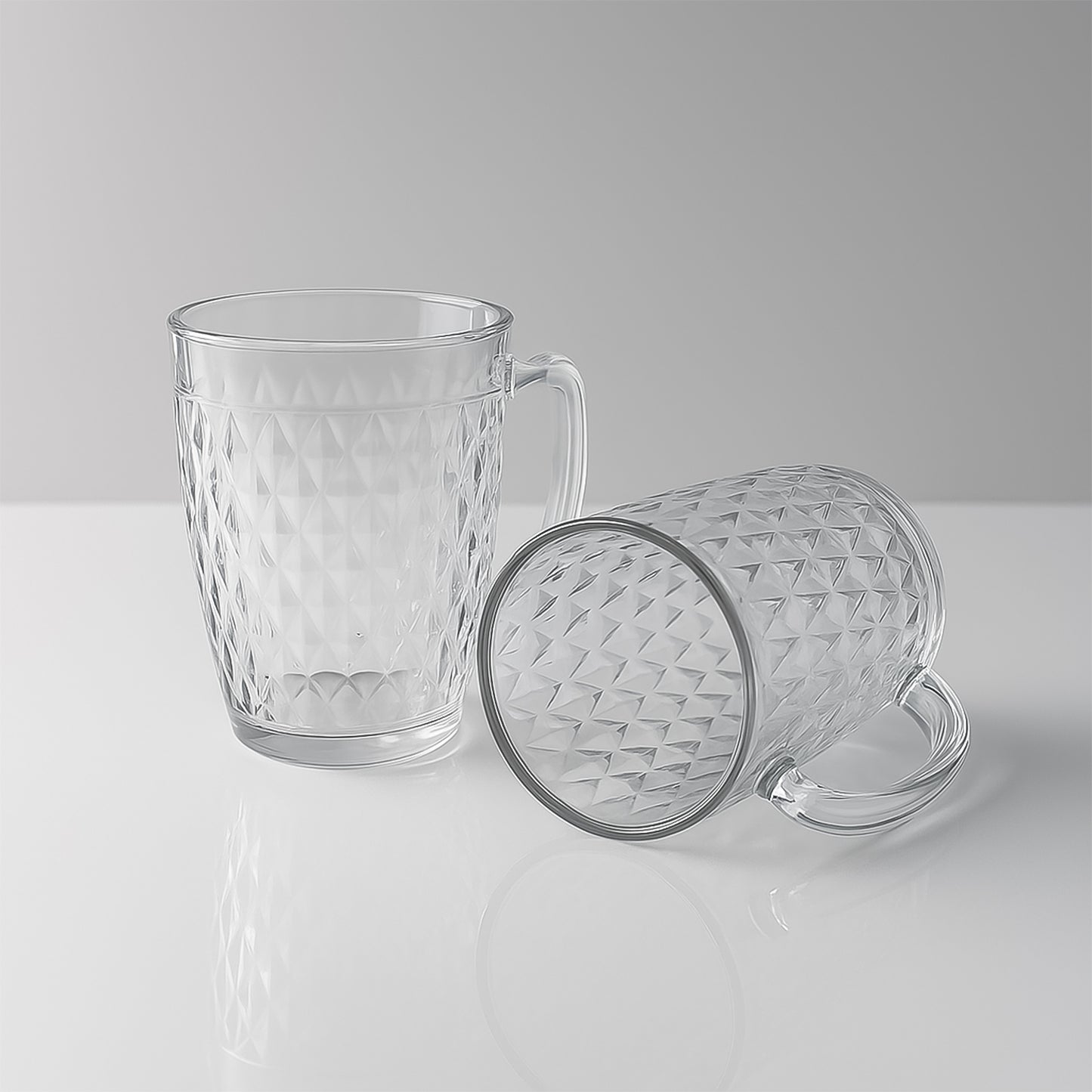 Apex Mocktail Mug Glass (2 Pc Set  400 Ml) - Happy Price - Image 4