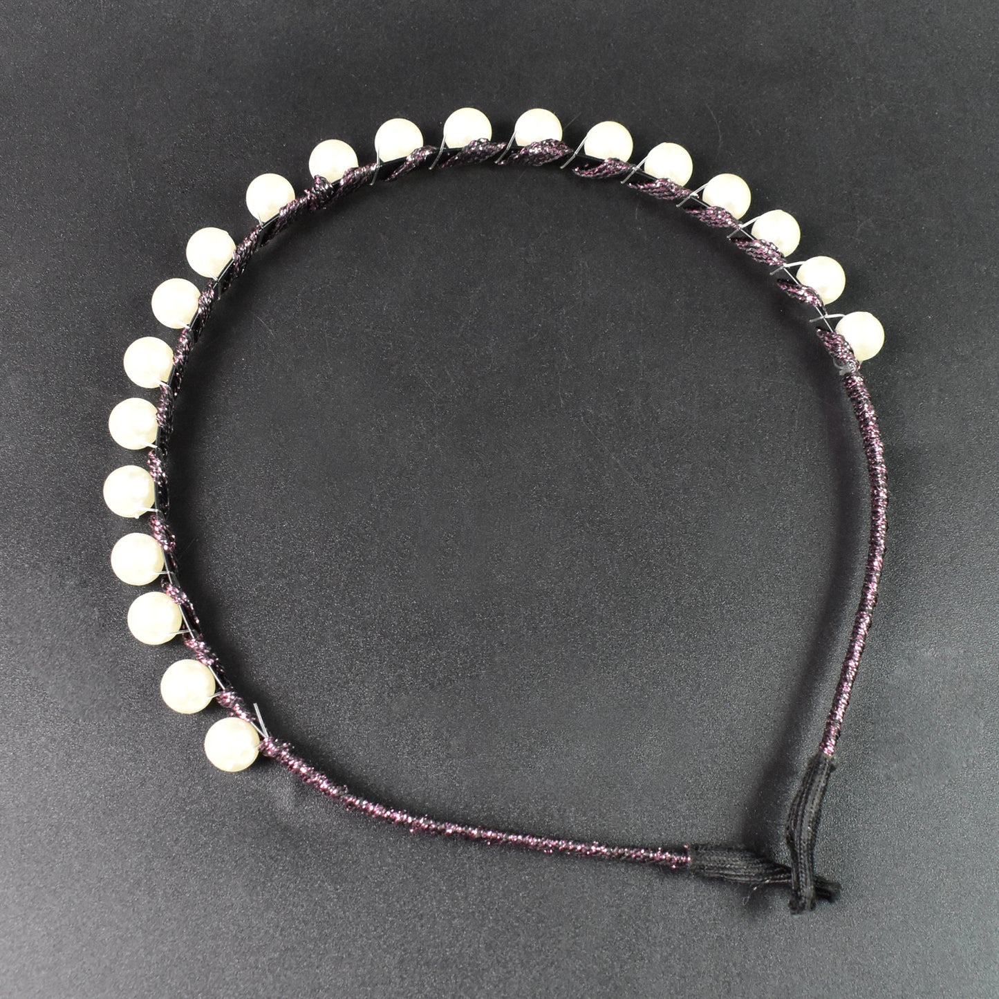 Hairband Pearls Fancy Party Hairband  (1 Pc  Mix Design) - Happy Price - Image 7