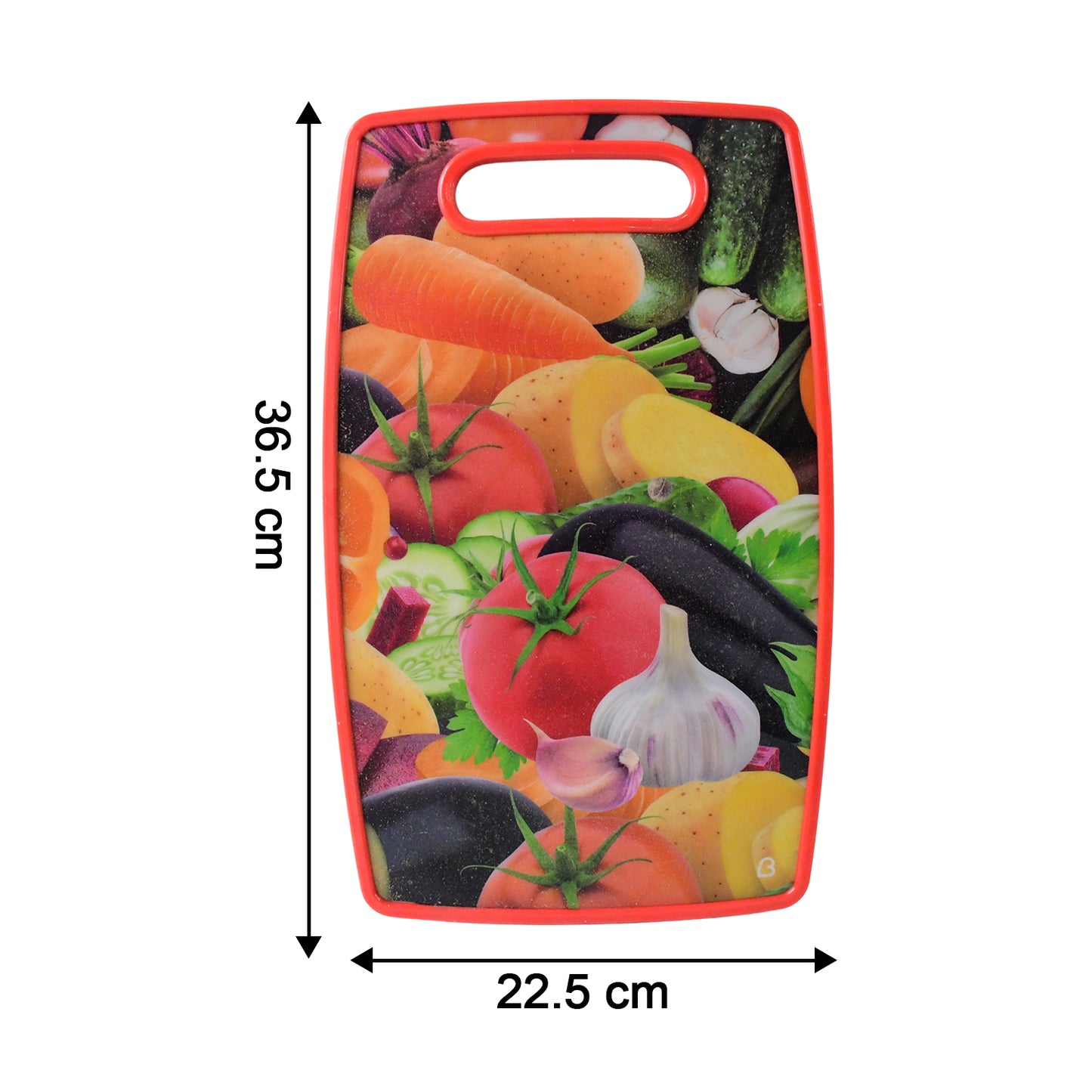 Durable Multipurpose Chopping Board with Handle - 36x22 cm Kitchen Prep Surface (1 Pc) - Happy Price - Image 3