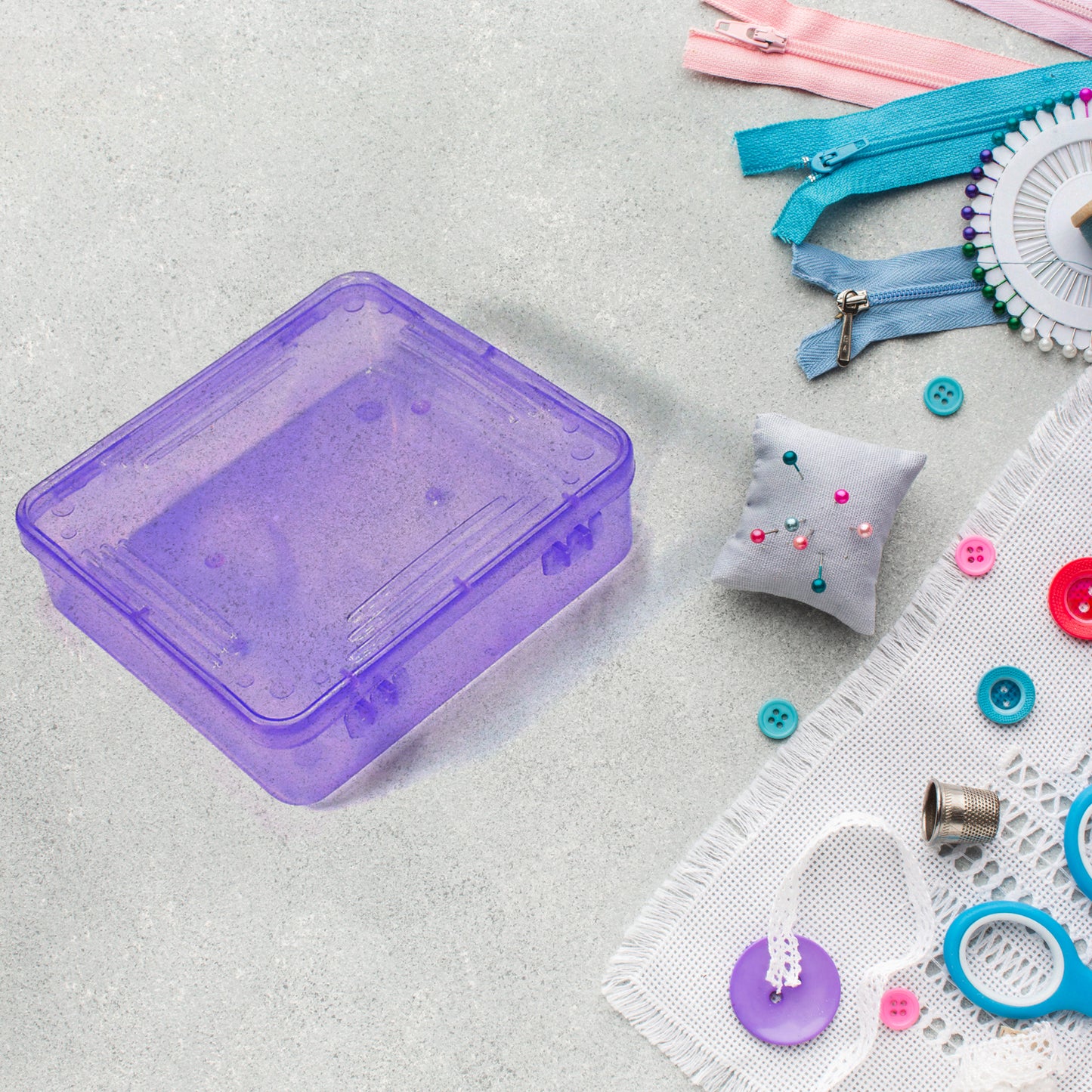 2004 Plastic Container Used For Storing Things And Stuffs And Can Also Be Used In Any Kind Of Places. - Happy Price - Image 3