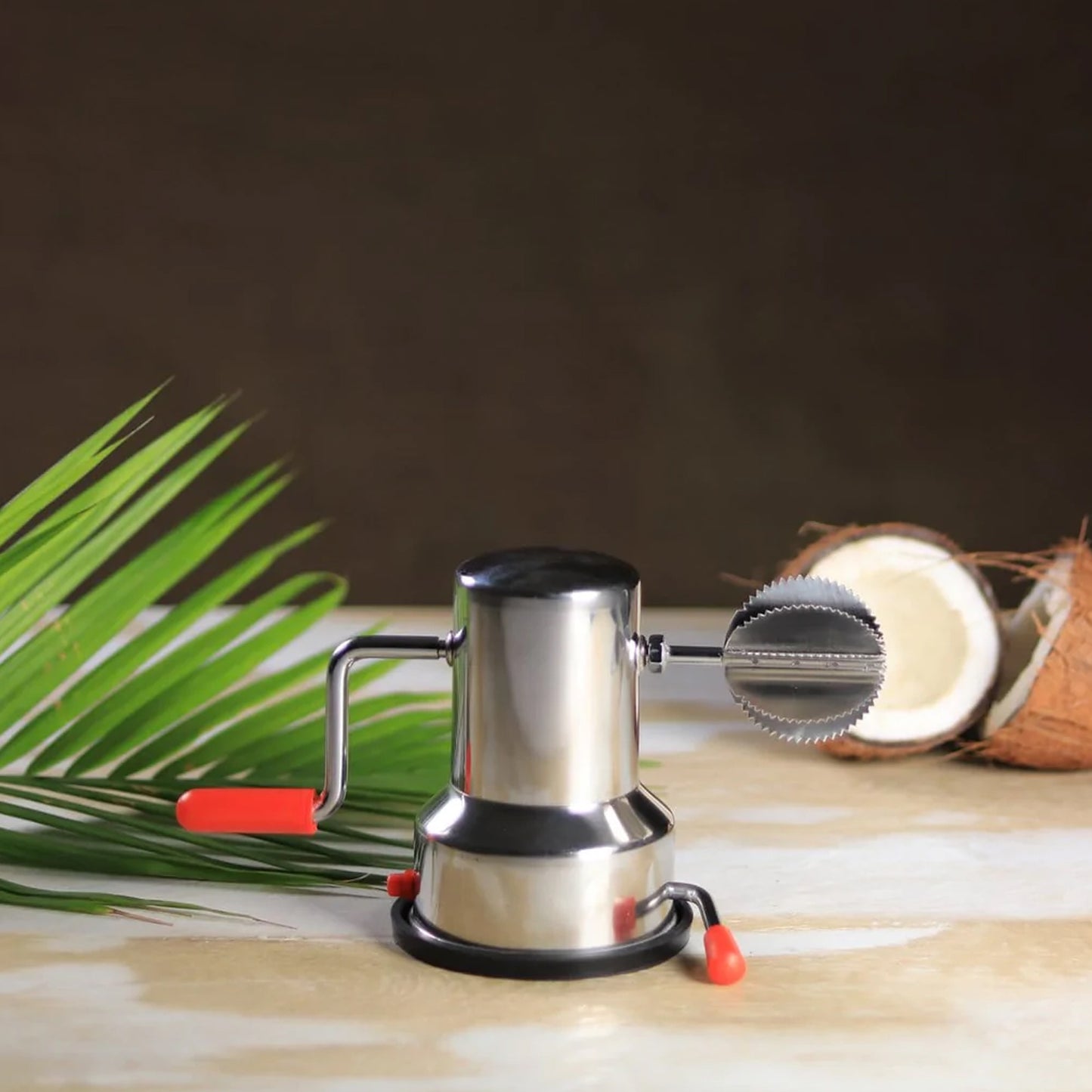 Manual Steel Coconut Scraper for Home Kitchen Use - Happy Price - Image 6