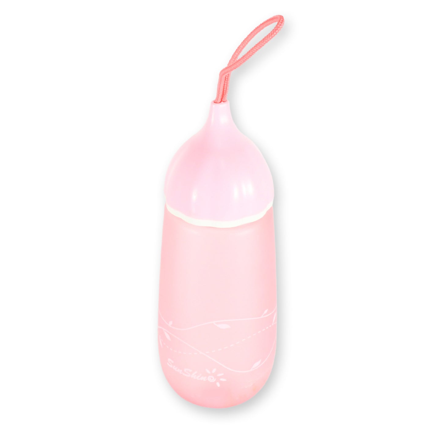 Unique Shape Premium Plastic Water Bottle With Dori Easy To Carry Leakproof Bpa-free Water Plastic Water Bottle For Children Home School (1 Pc  550 Ml) - Happy Price - Image 4