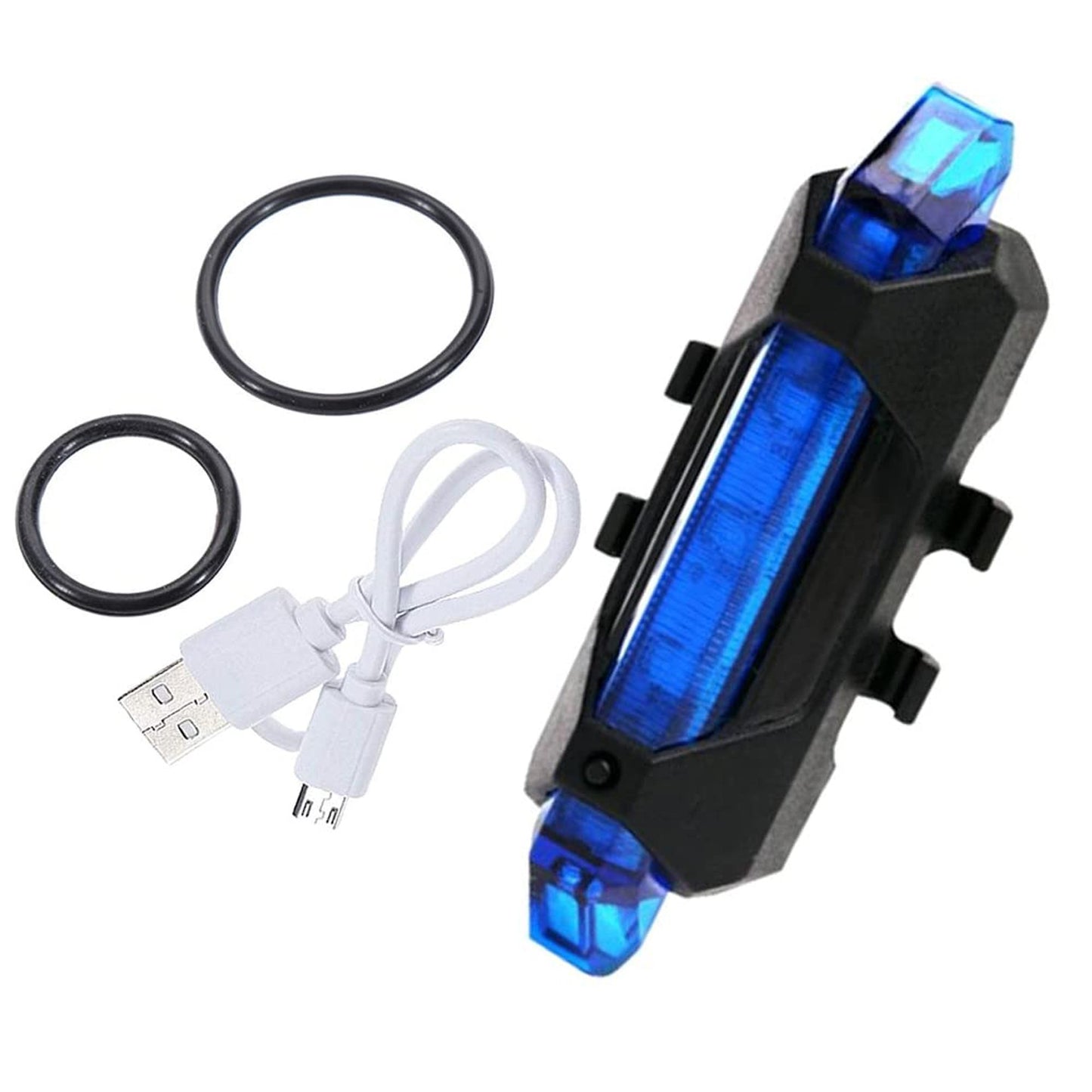 Rechargeable Bicycle Front Waterproof Led Light (Blue) - Happy Price - Image 7