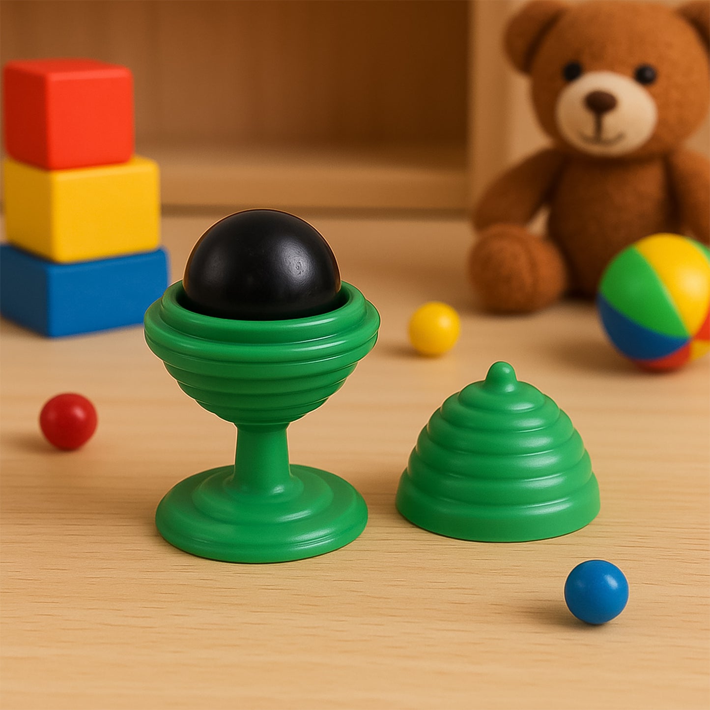 Aditi Classic Magic Ball And Vase Trick Toy (1 Set) - Happy Price - Image 3