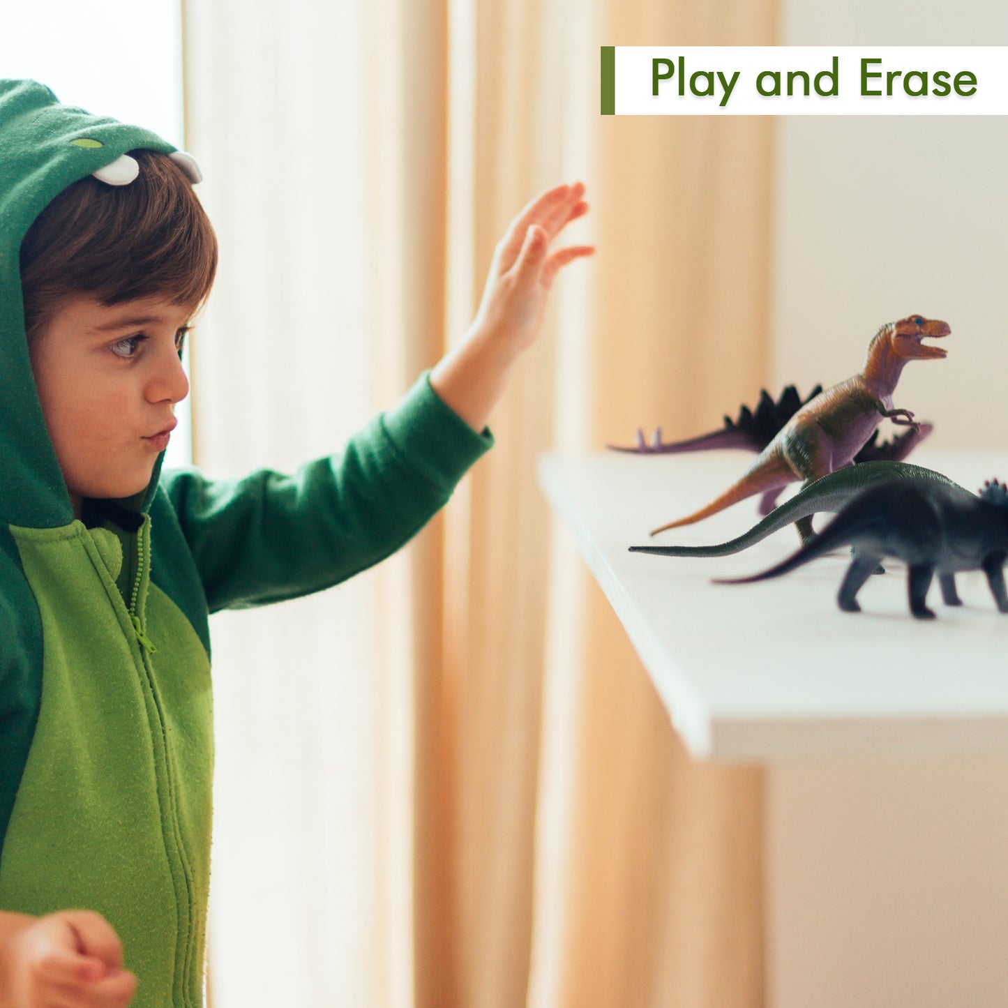 Dinosaur Shaped Erasers Animal Erasers For Kids Dinosaur Erasers Puzzle 3d Eraser Mini Eraser Dinosaur Toys Desk Pets For Students Classroom Prizes Class Rewards Party Favors - Happy Price - Image 5