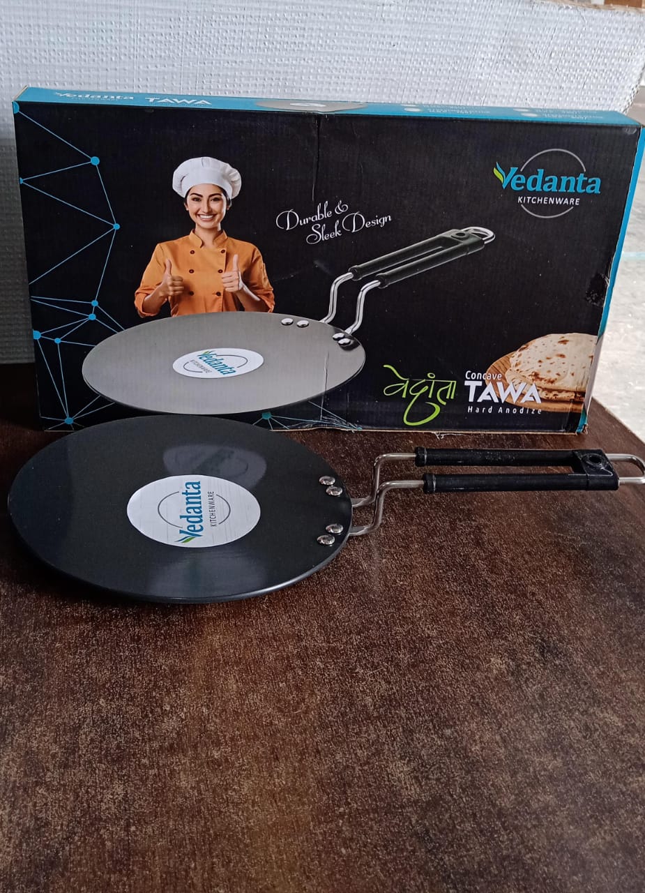9 Inch Non-Stick Roti Tawa - 1 Pc