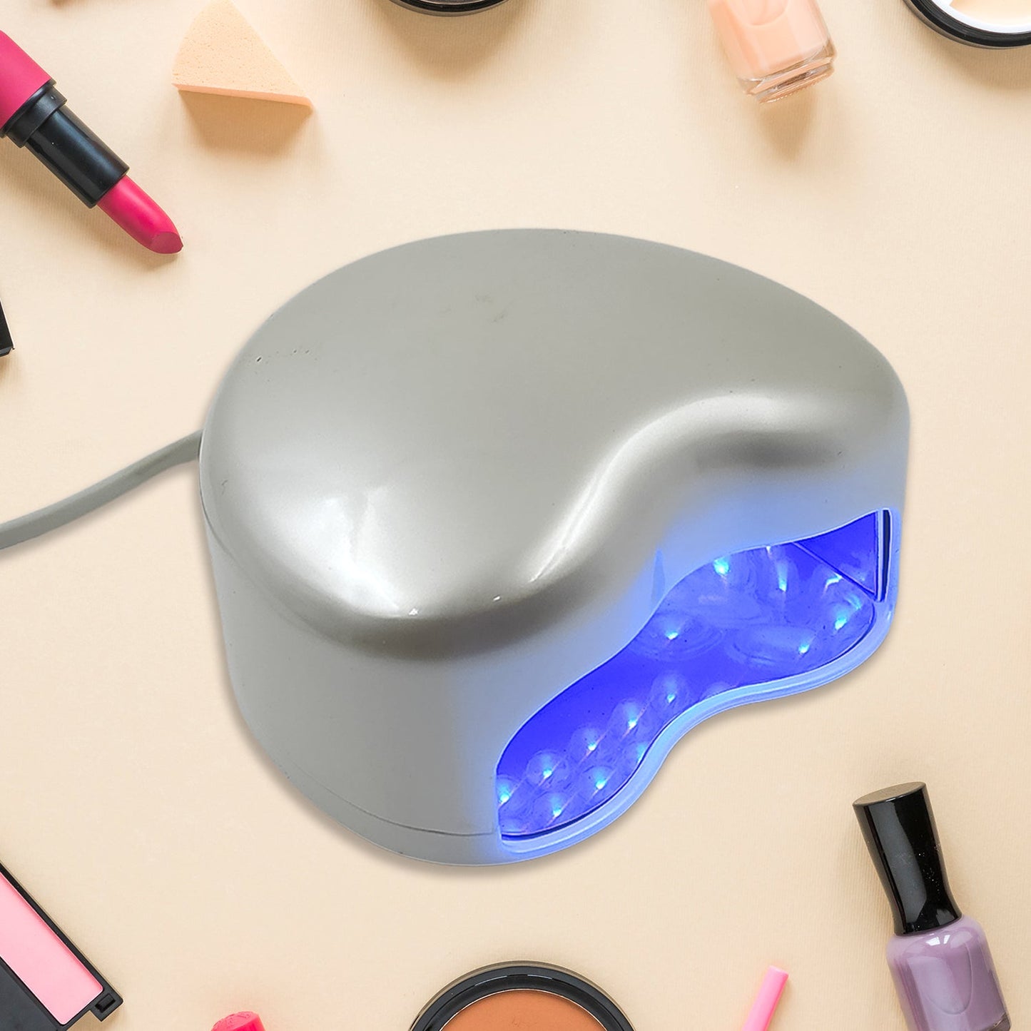 Led Uv Lamp Nail Dryer Gel Nail Lamp Nail Curing Lamp (1 Pc) - Happy Price - Image 2