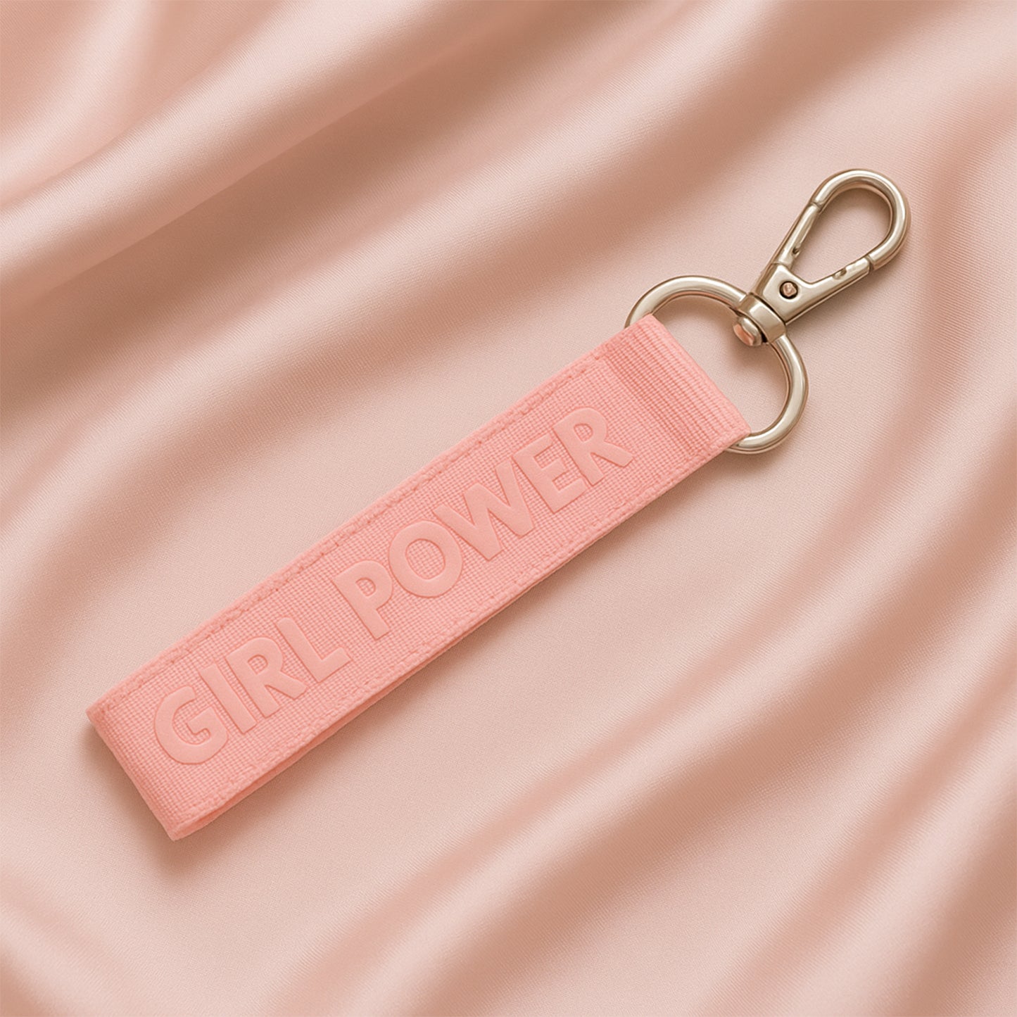 Fabric Ribbon Keychain (1 Pc Mix Color) - Happy Price - Image 5