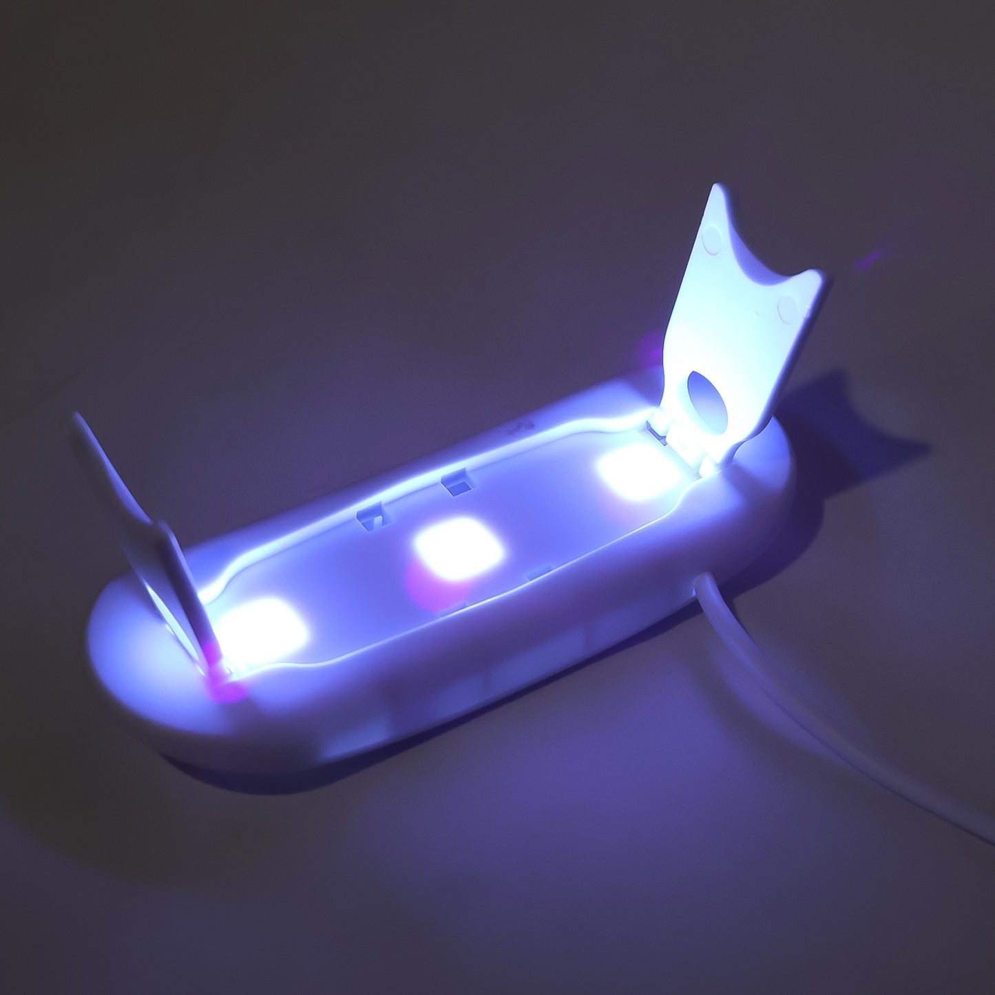 Mini Portable Uv Led Nail Lamp For Gel Nail Polish Curing (1 Pc) - Happy Price - Image 3