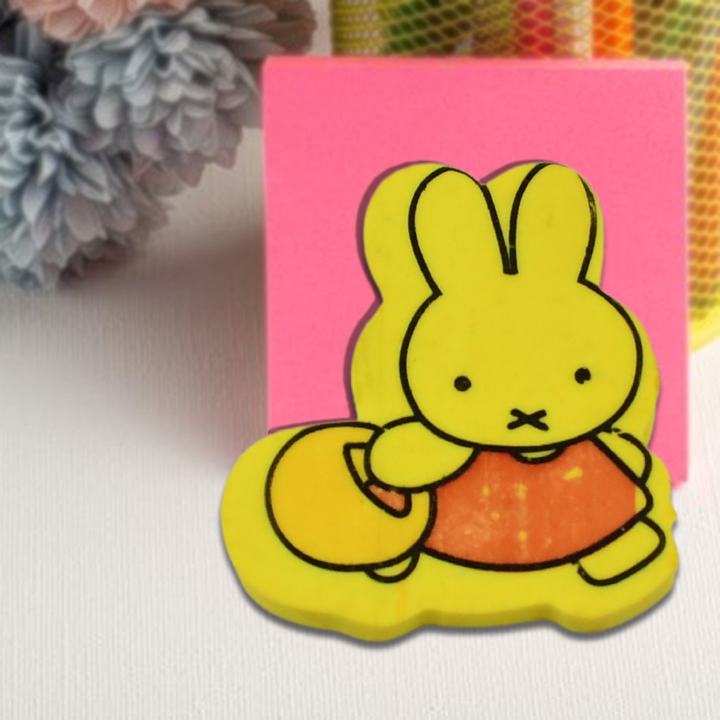 Cartoon Design Eraser (1 Pc  Mix Design) - Happy Price - Image 3