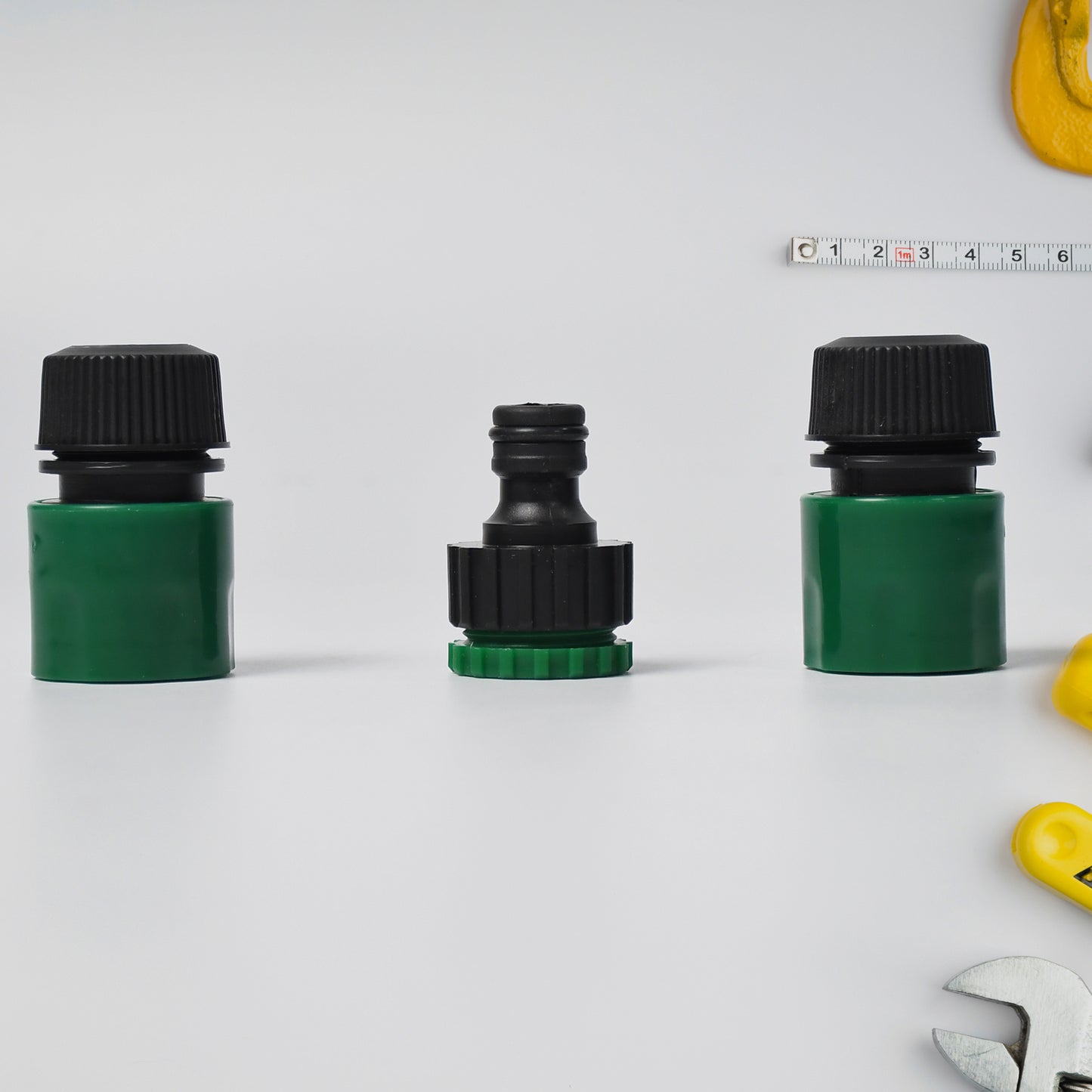 Water Hose Pipe Tap Nozzle Connector Set Fitting Adapter Hose Lock Garden Water Hose Pipe Tap Nozzle - Happy Price - Image 6