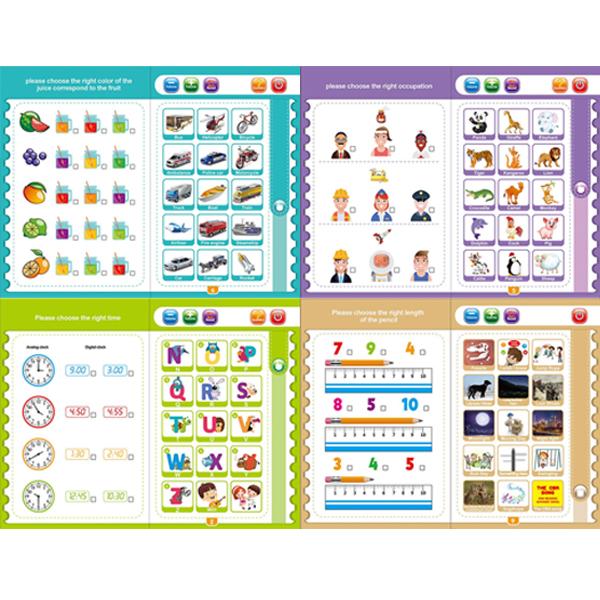 Musical Learning Study Book With Numbers Letters - Happy Price - Image 4