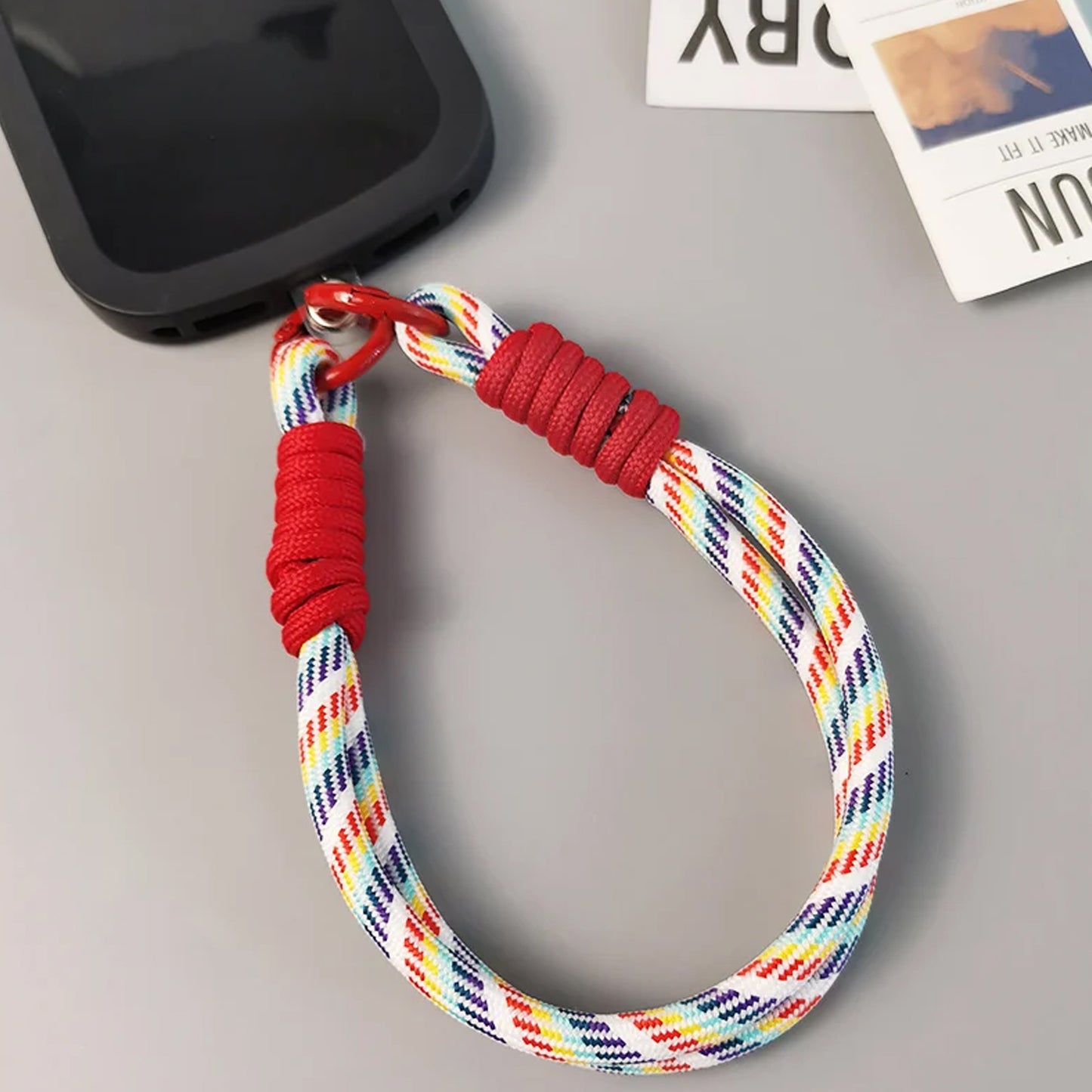 Universal Lanyard For Phone Cross-body Cell Phone Lanyard  With All Smartphones (1 Pc  52 Inch  Multicolor) - Happy Price - Image 3