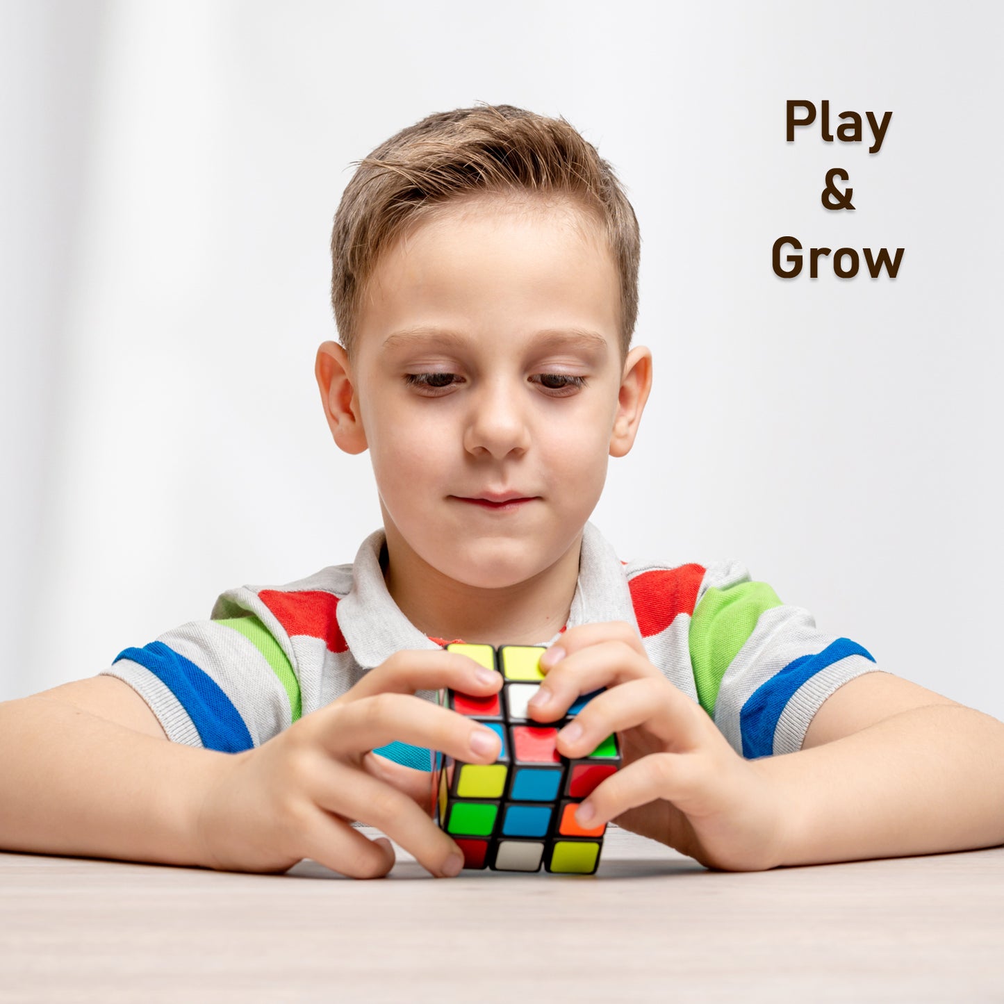 3x3x3 Cube Solving Kit - Includes Cube Formula Sheets Perfect For Beginners And Enthusiasts 3d Puzzles Game  Rubick Cube Puzzle Cubes  Rubix Cube (1 Pc ) - Happy Price - Image 5
