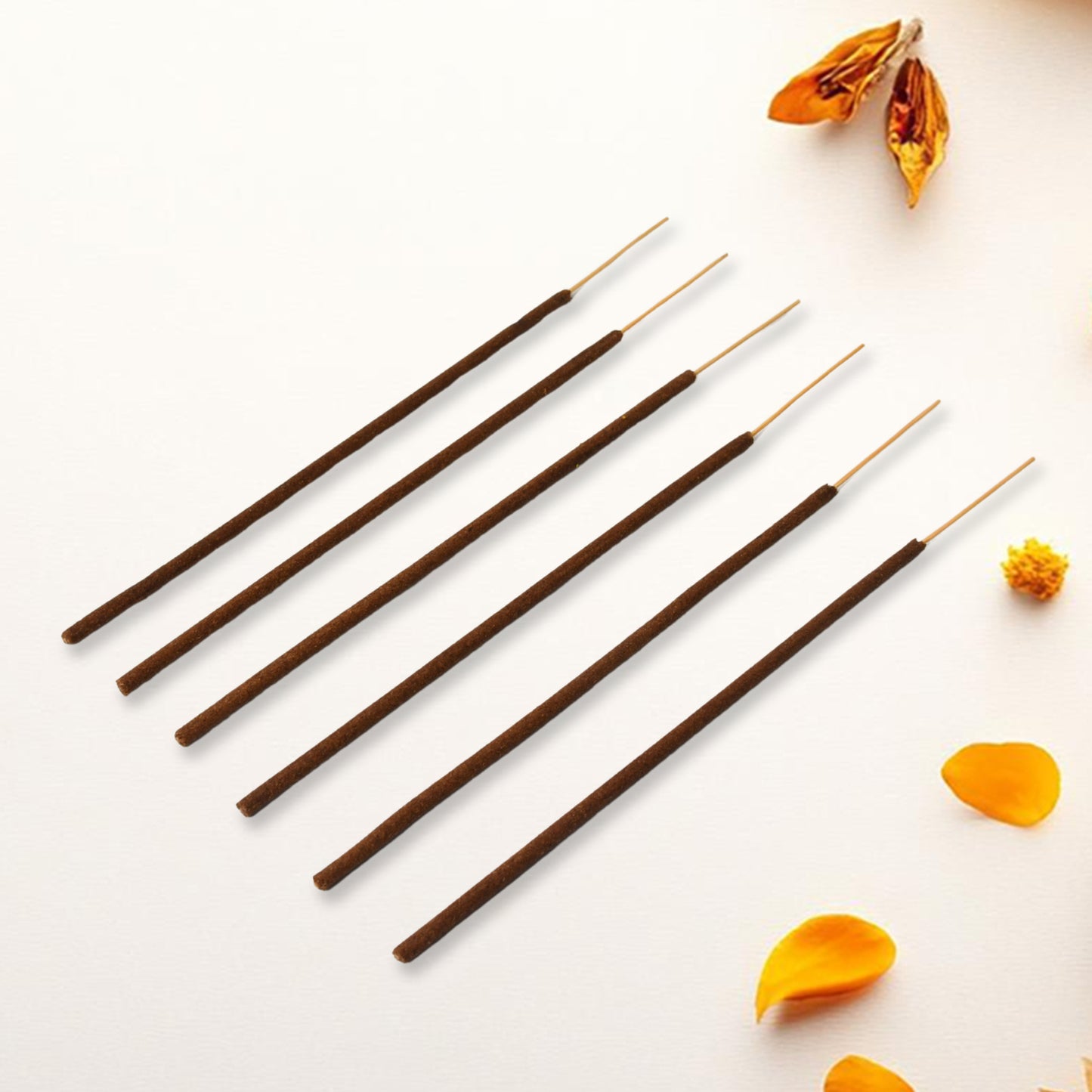 Orchid Flavour Incense Sticks  Agarbatti (90 Gm With Machis  1 Packet) - Happy Price - Image 5