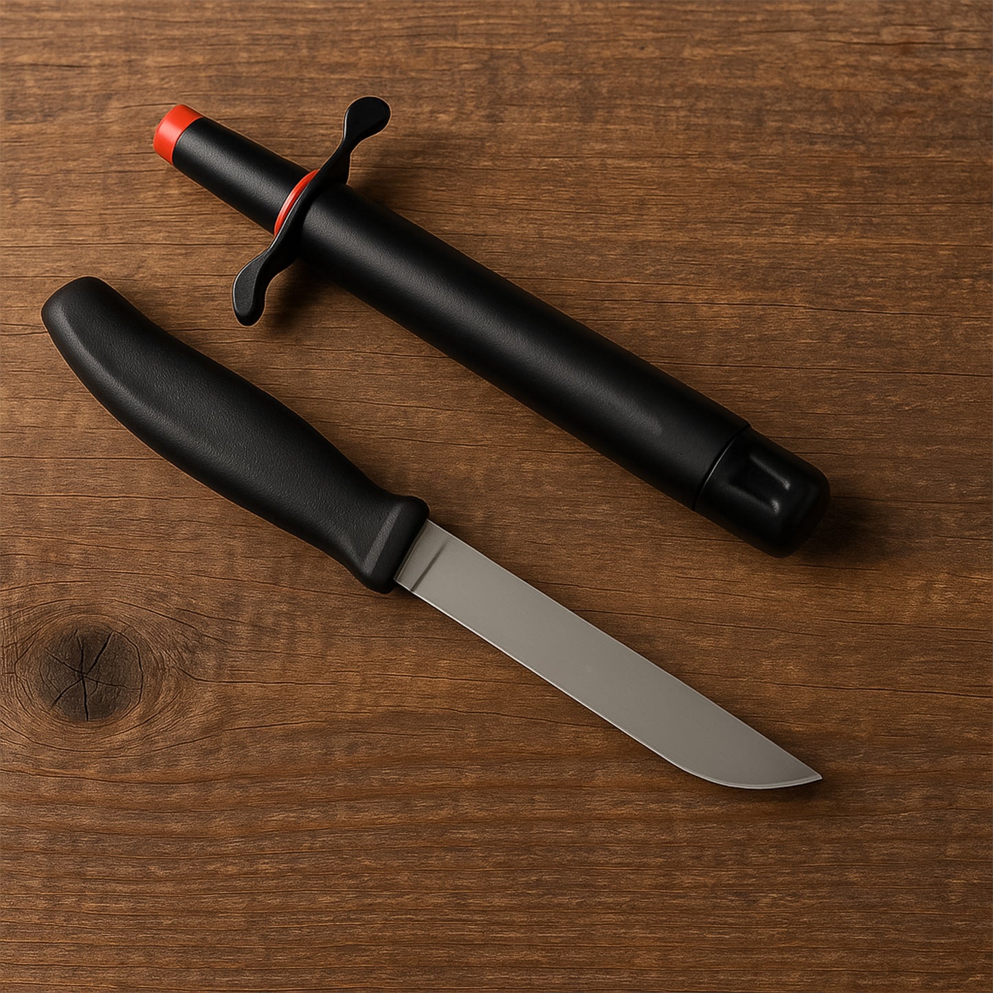 Premium Kitchen Knife With Gas Lighter Combo Set  2 - Happy Price - Image 6